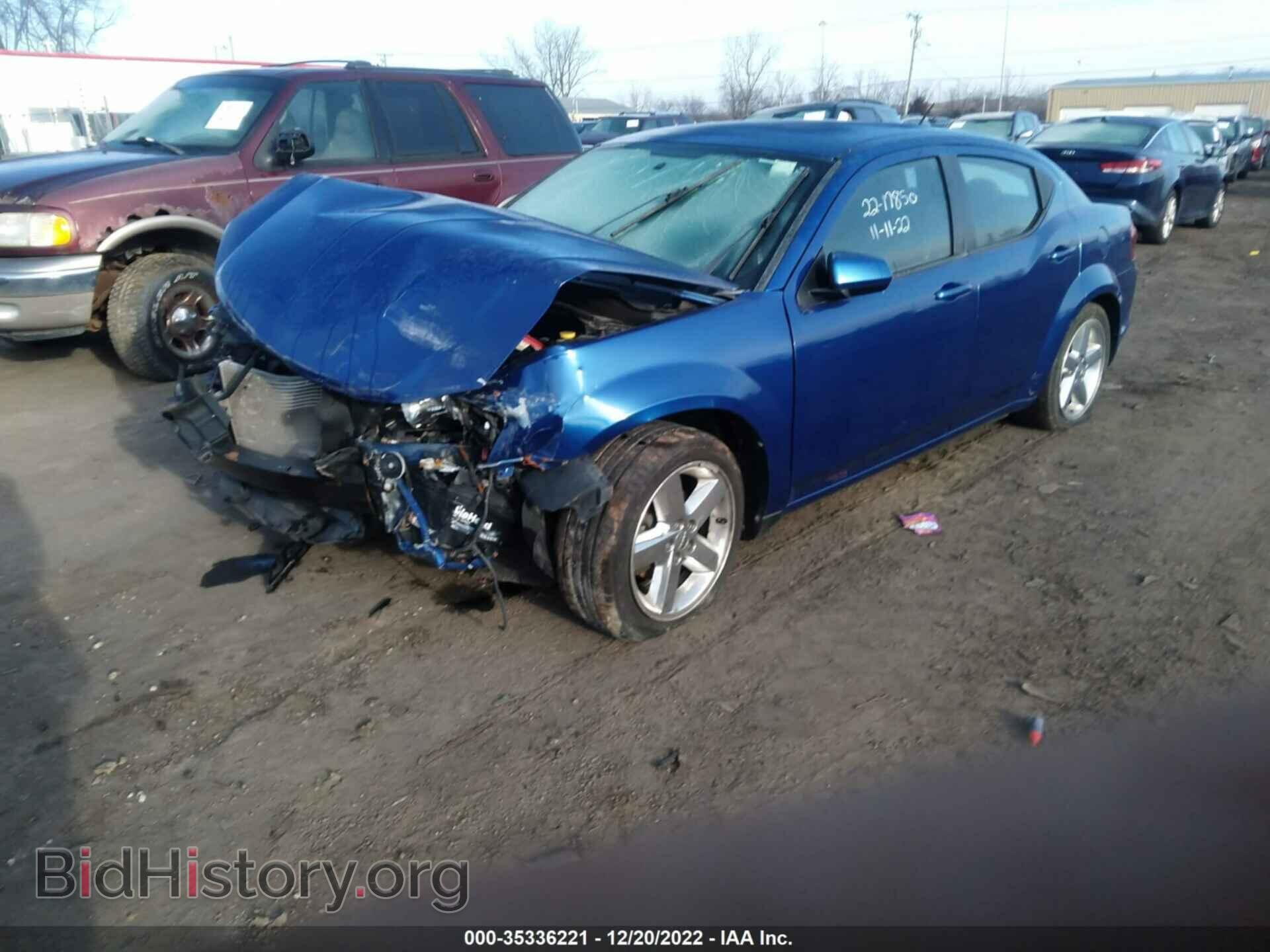 2013 DODGE AVENGER - VIN: 1C3CDZCBXDN554033 - Photo 2