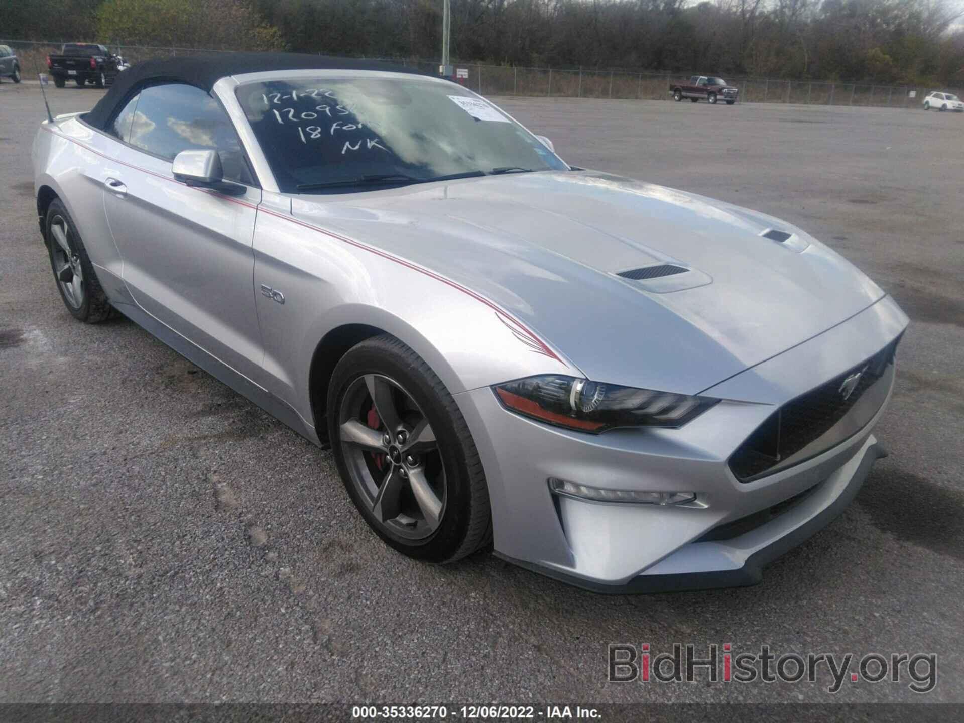 Photo 1FATP8FF5K5120956 - FORD MUSTANG 2019