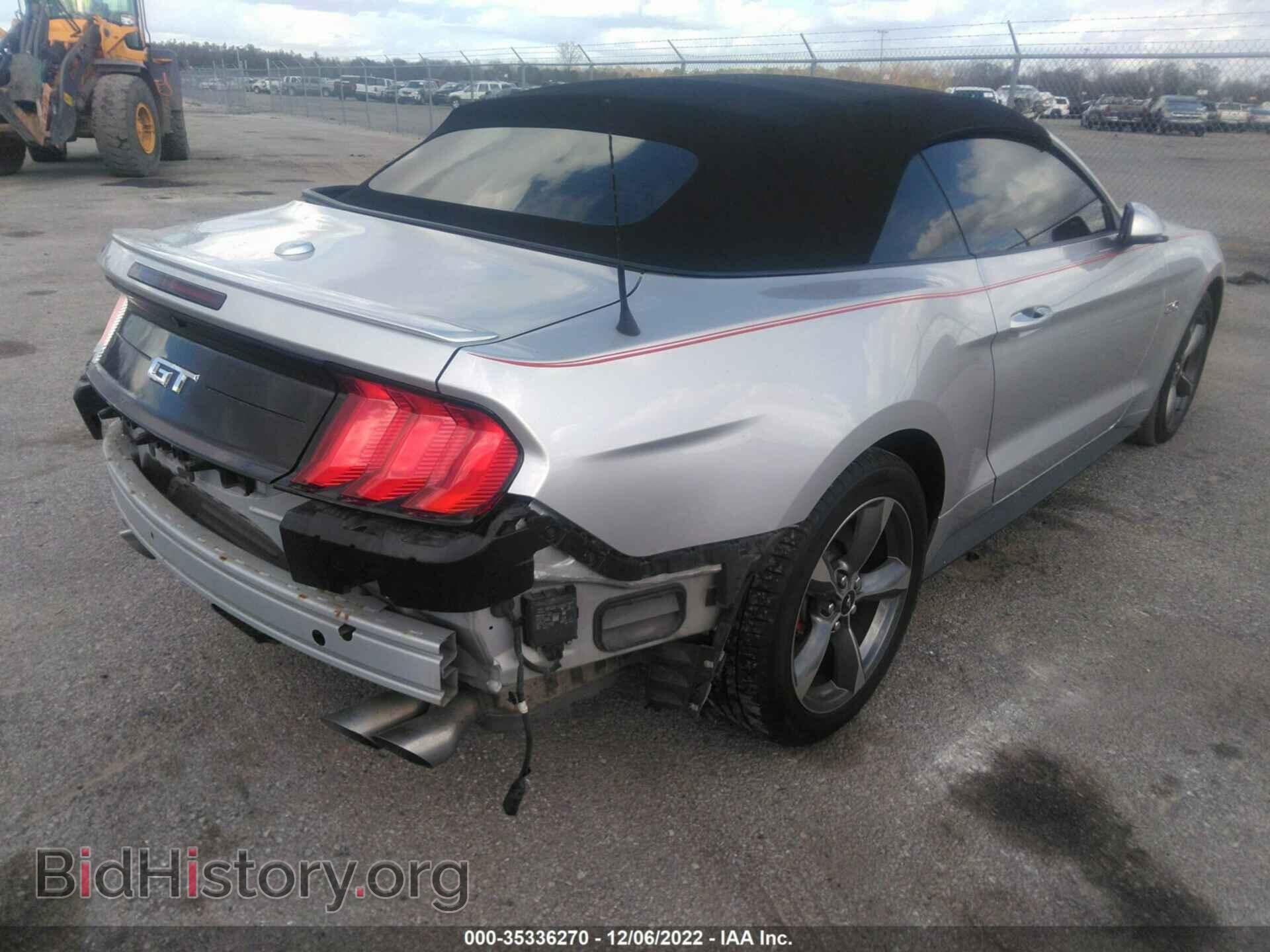 2019 FORD MUSTANG - VIN: 1FATP8FF5K5120956 - Фото 4