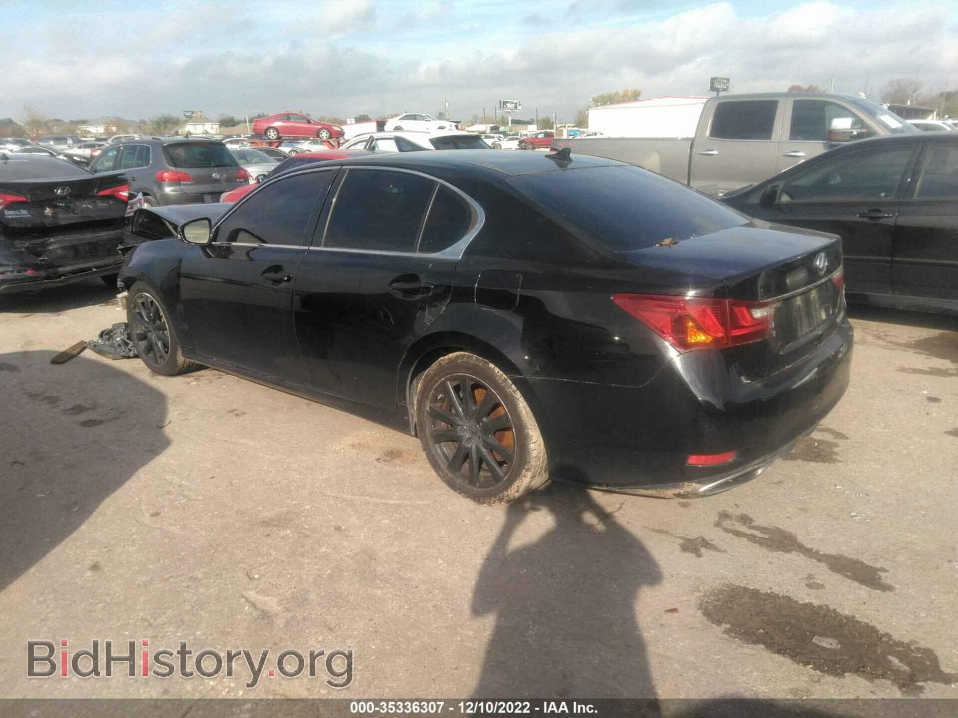 2013 LEXUS GS 350 - VIN: JTHBE1BL7D5005002 - Фото 3