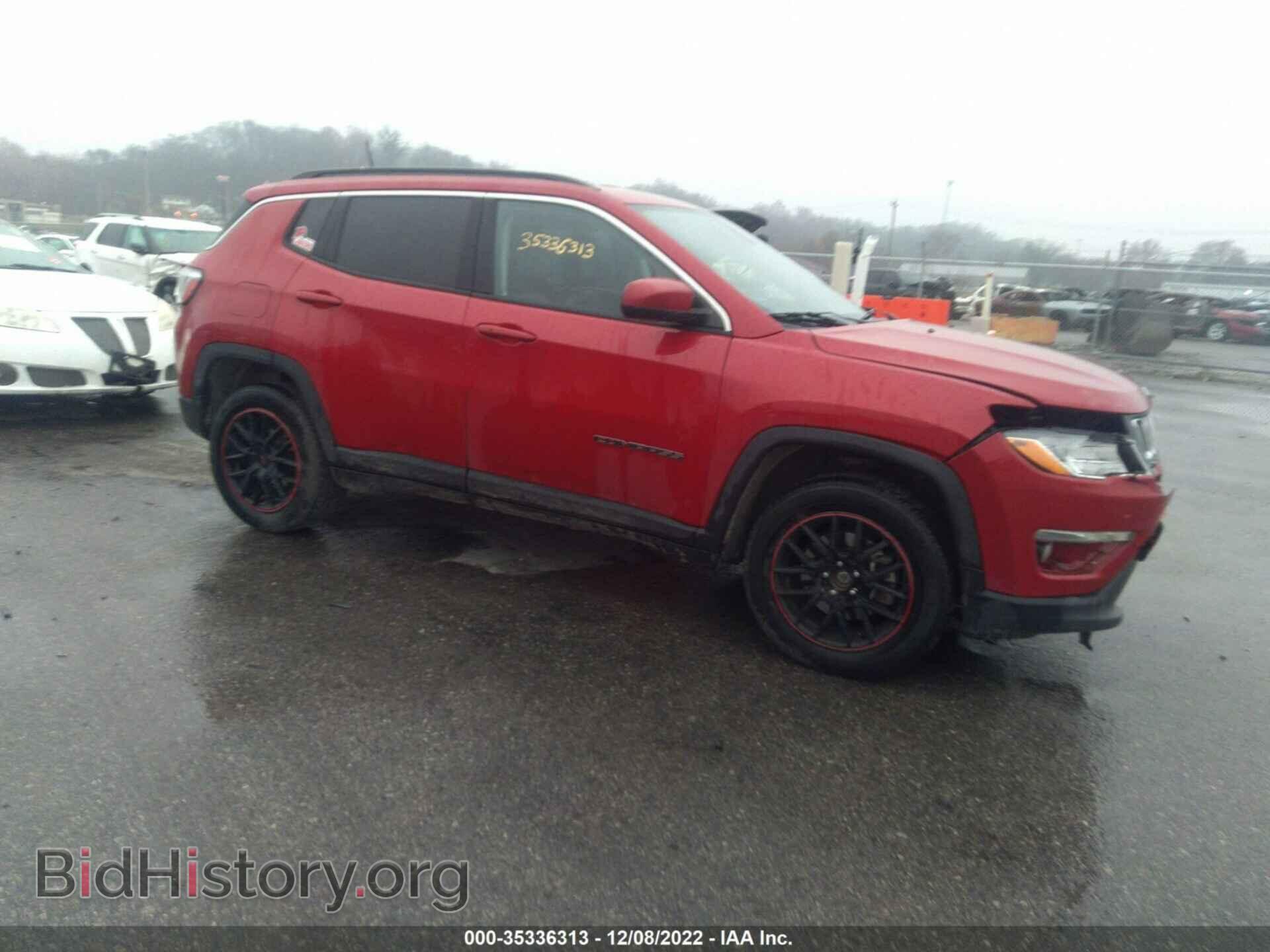 Фотография 3C4NJDBB7HT578961 - JEEP COMPASS 2017
