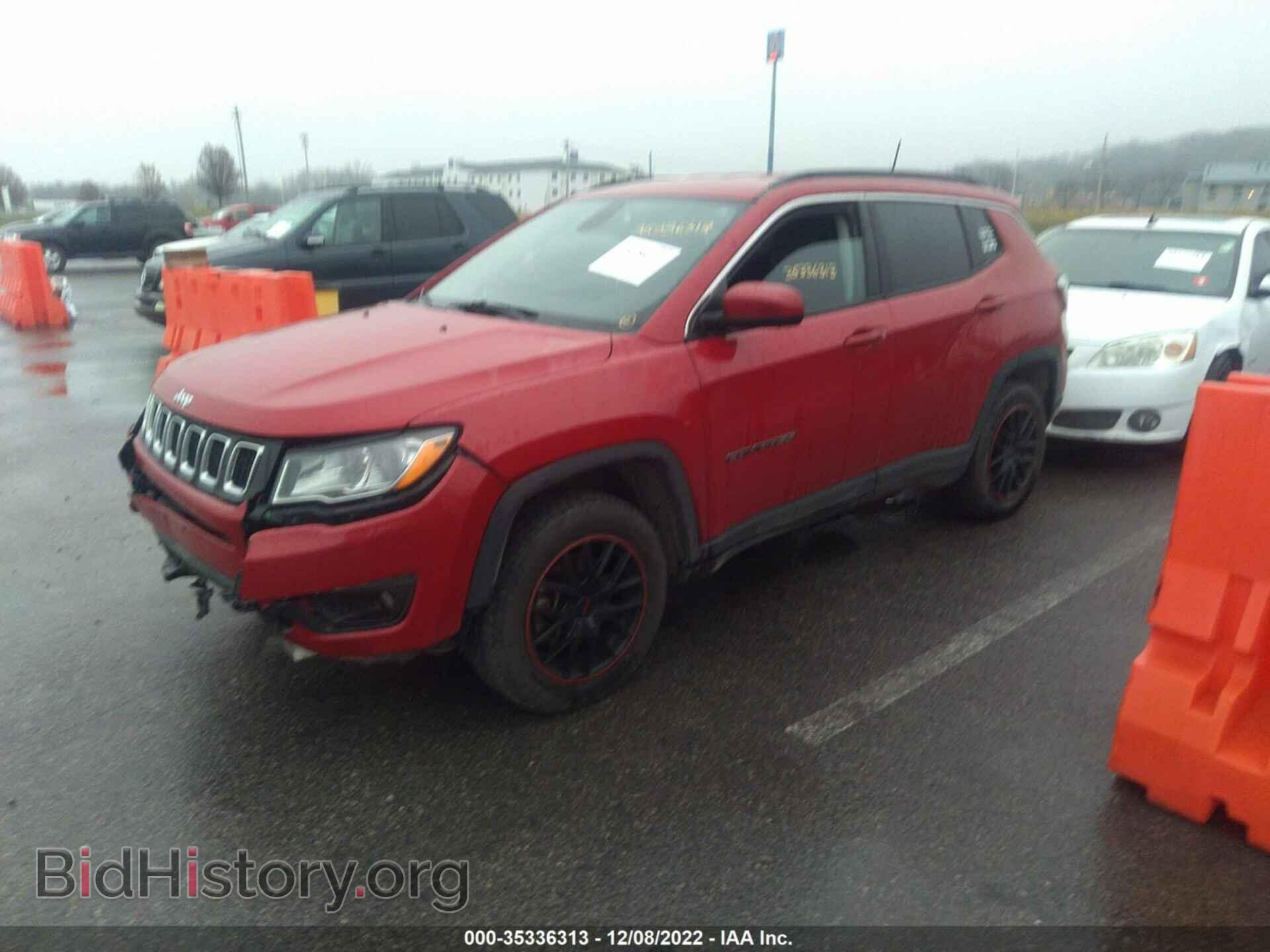 2017 JEEP COMPASS - VIN: 3C4NJDBB7HT578961 - Photo 2