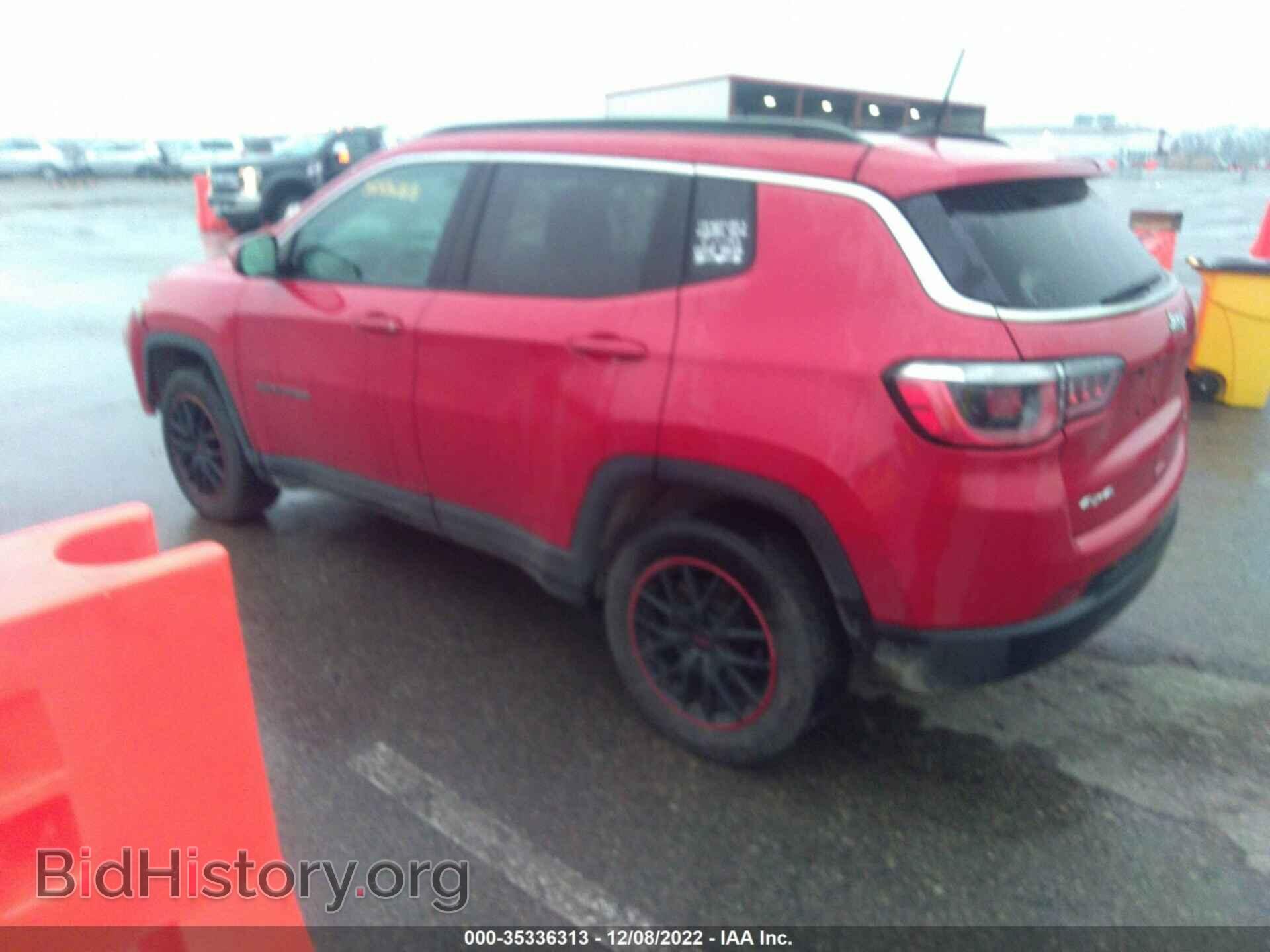 2017 JEEP COMPASS - VIN: 3C4NJDBB7HT578961 - Photo 3