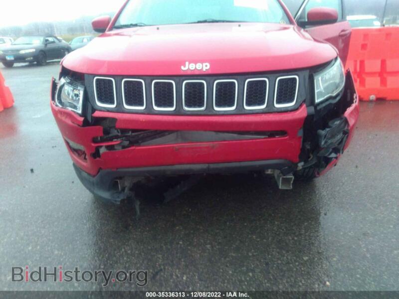 2017 Jeep COMPASS (VIN 3C4NJDBB7HT578961) — фото 6 из 11