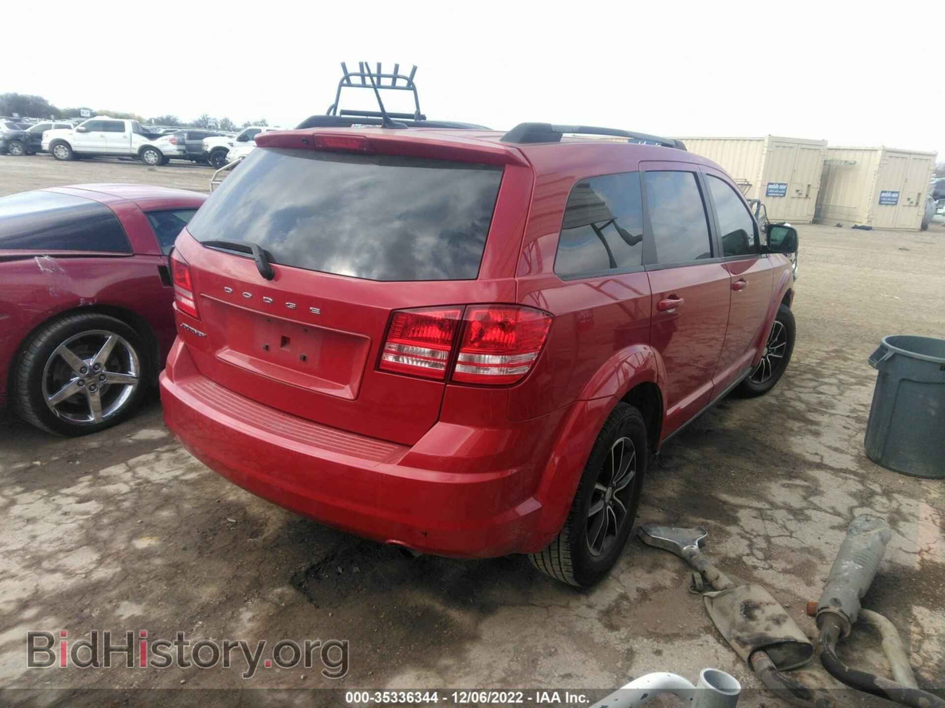 2017 DODGE JOURNEY - VIN: 3C4PDCAB1HT630225 - Фото 4