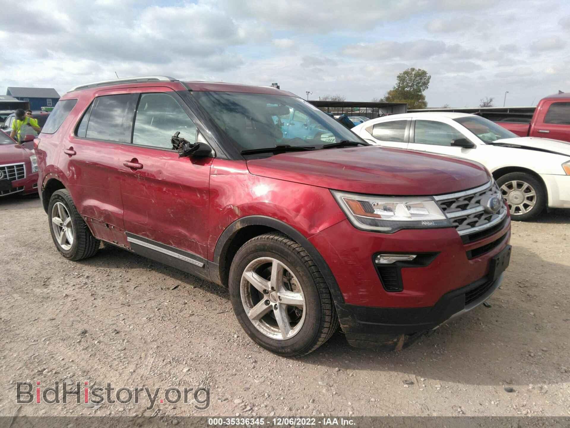 Photo 1FM5K7D80JGA54900 - FORD EXPLORER 2018