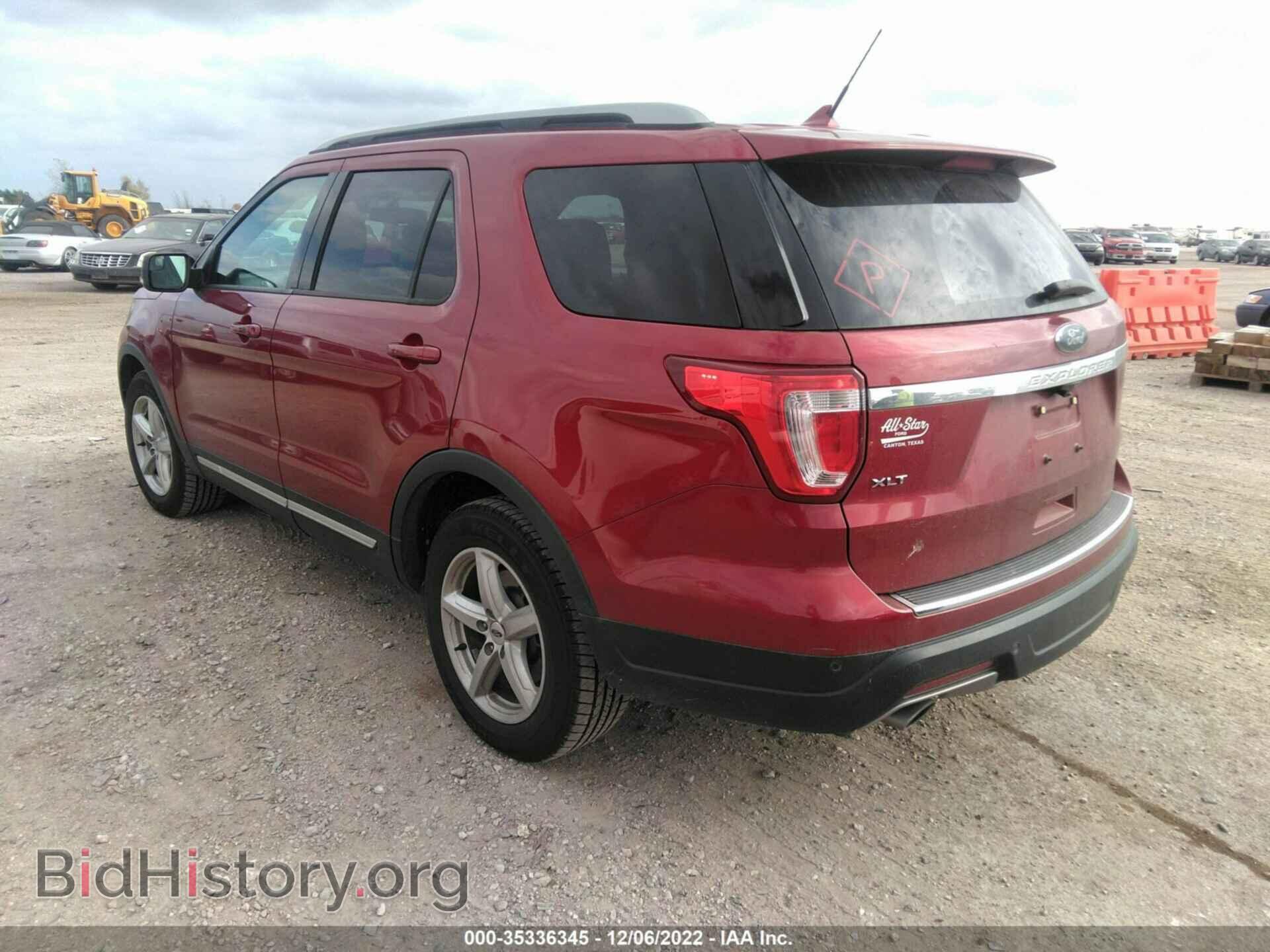 2018 FORD EXPLORER - VIN: 1FM5K7D80JGA54900 - Photo 3