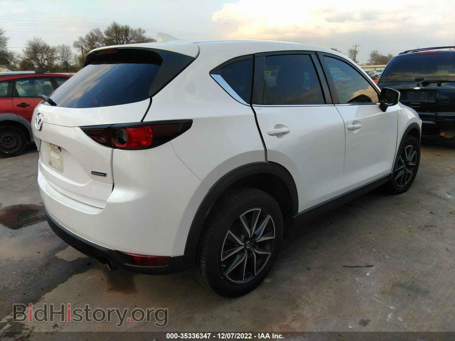 2018 MAZDA CX-5 - VIN: JM3KFACM7J0310411 - Фото 4