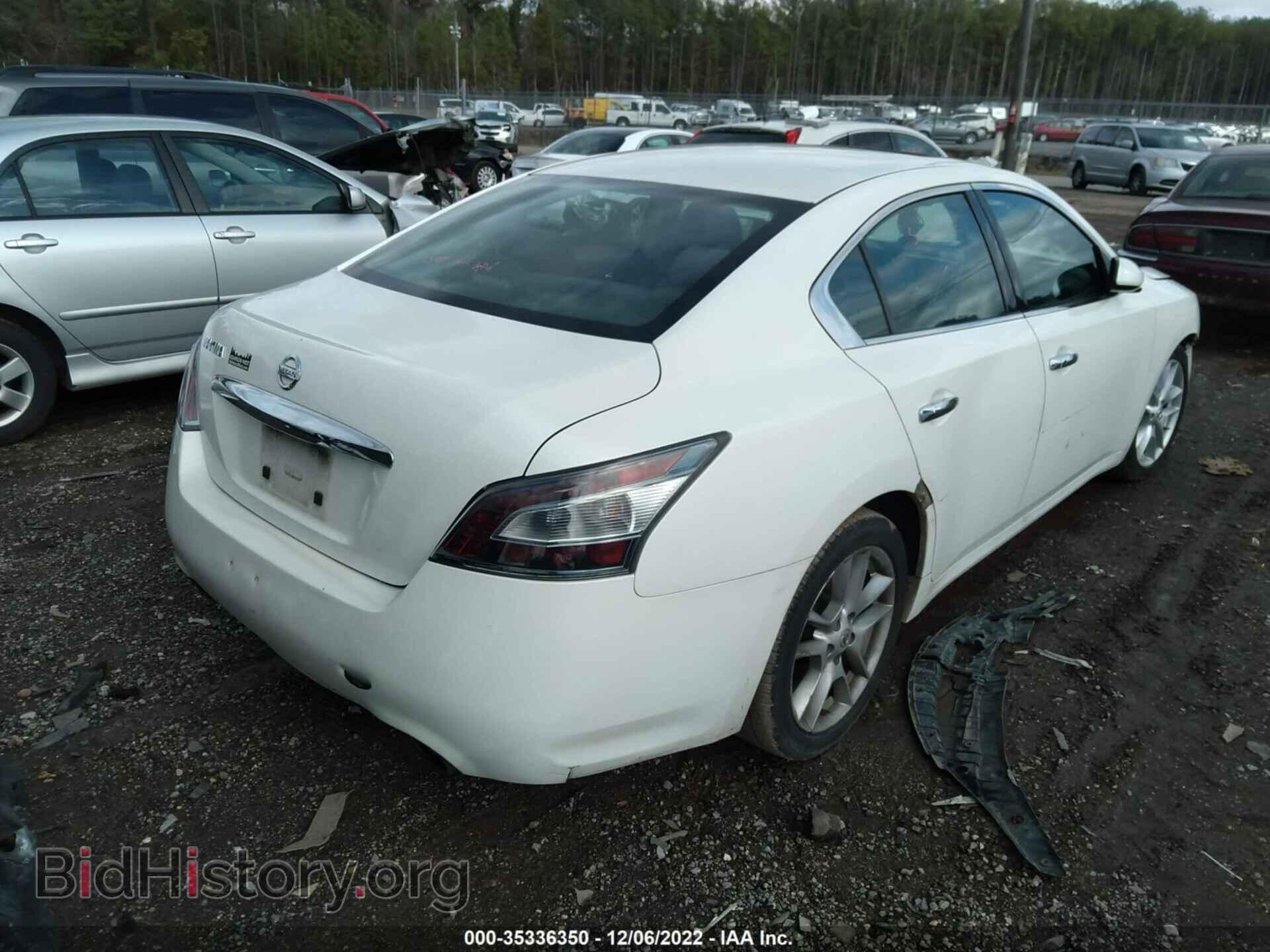 2014 NISSAN MAXIMA - VIN: 1N4AA5AP0EC498576 - Фото 4