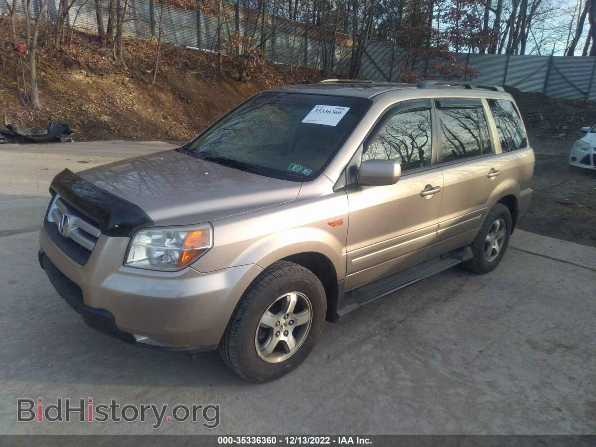 2006 HONDA PILOT - VIN: 5FNYF18576B030596 - Фото 2