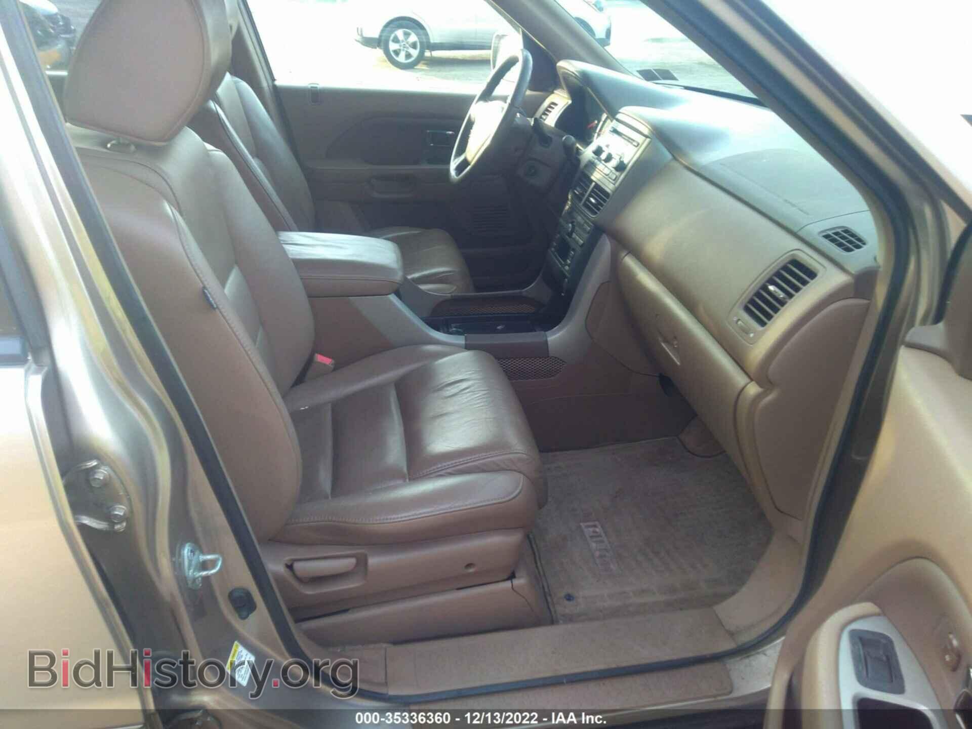 2006 HONDA PILOT - VIN: 5FNYF18576B030596 - Фото 5