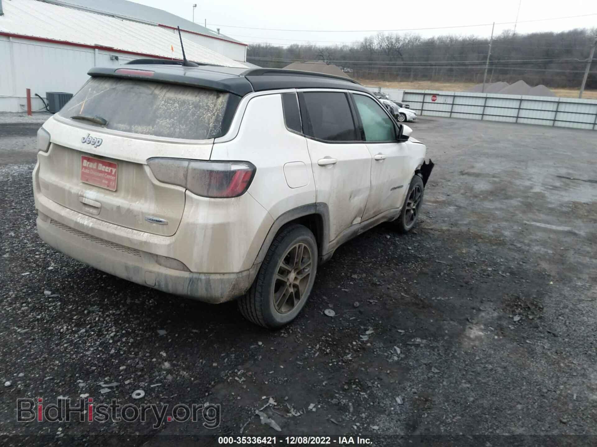 2018 JEEP COMPASS - VIN: 3C4NJCBB6JT108503 - Фото 4