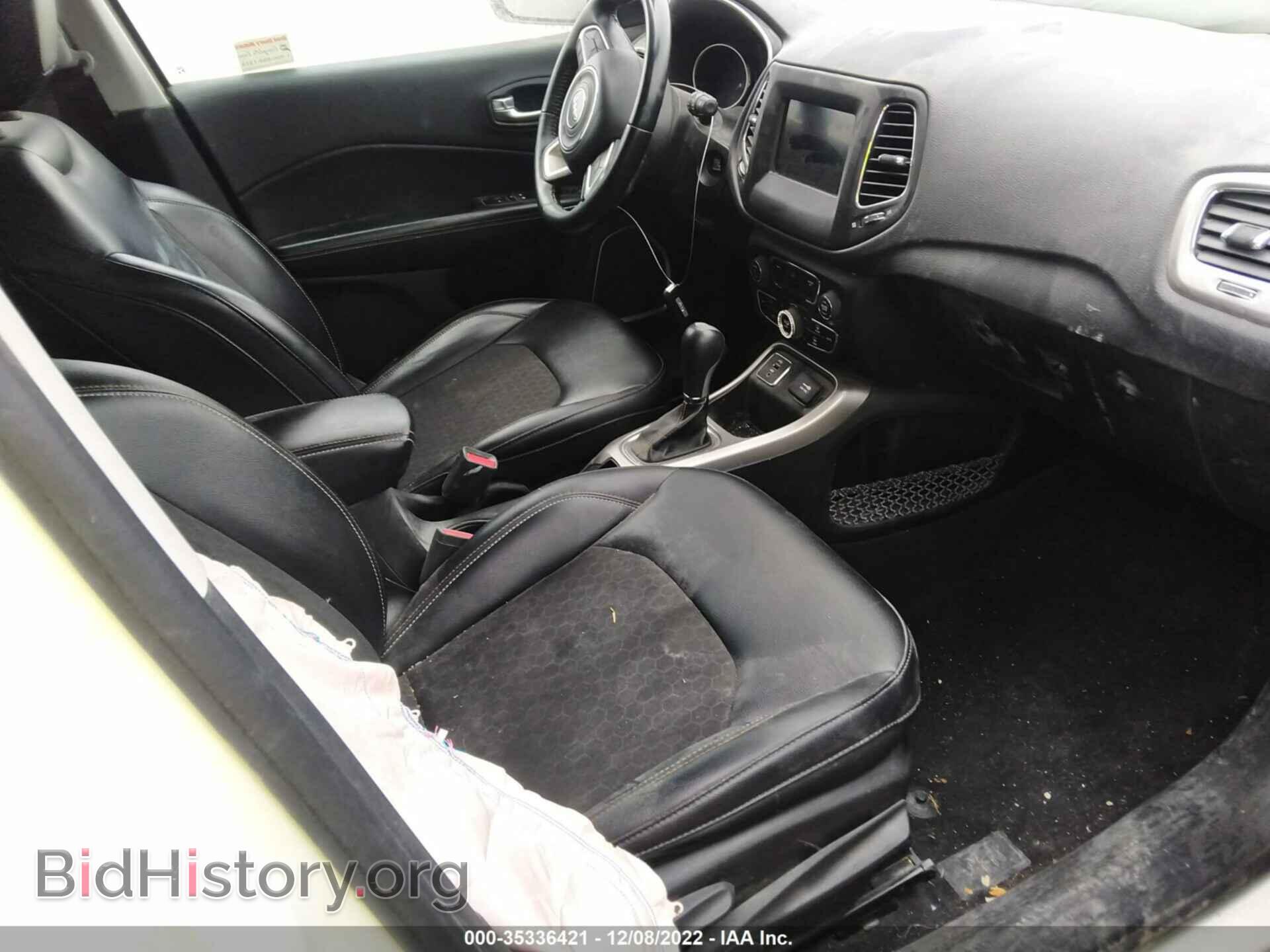 2018 JEEP COMPASS - VIN: 3C4NJCBB6JT108503 - Фото 5