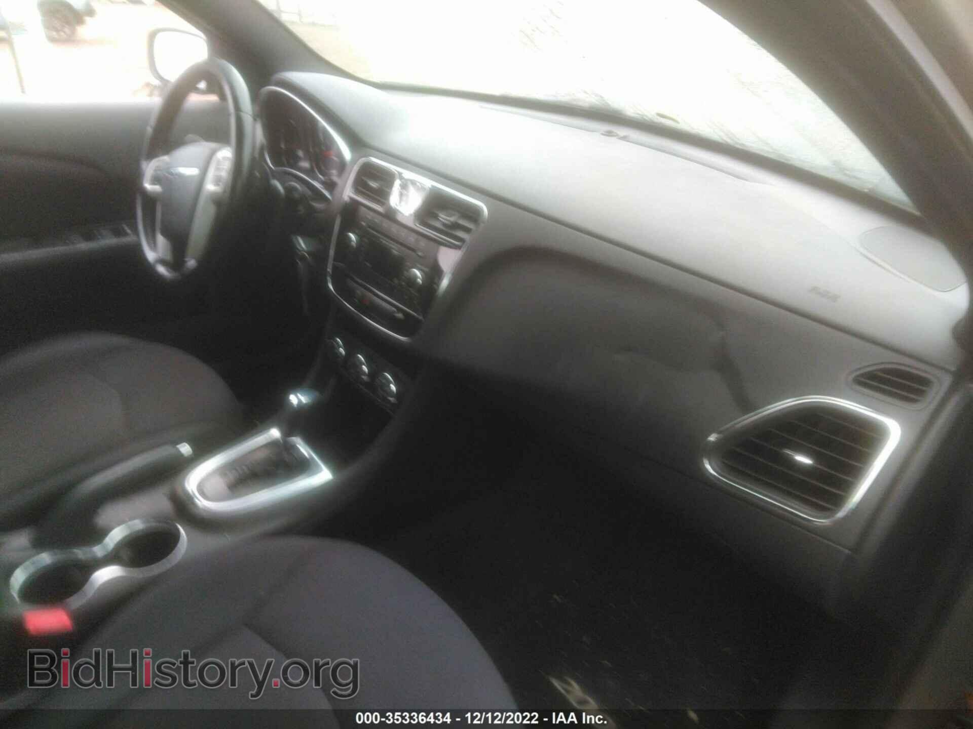 2013 CHRYSLER 200 - VIN: 1C3CCBBB8DN695520 - Фото 5