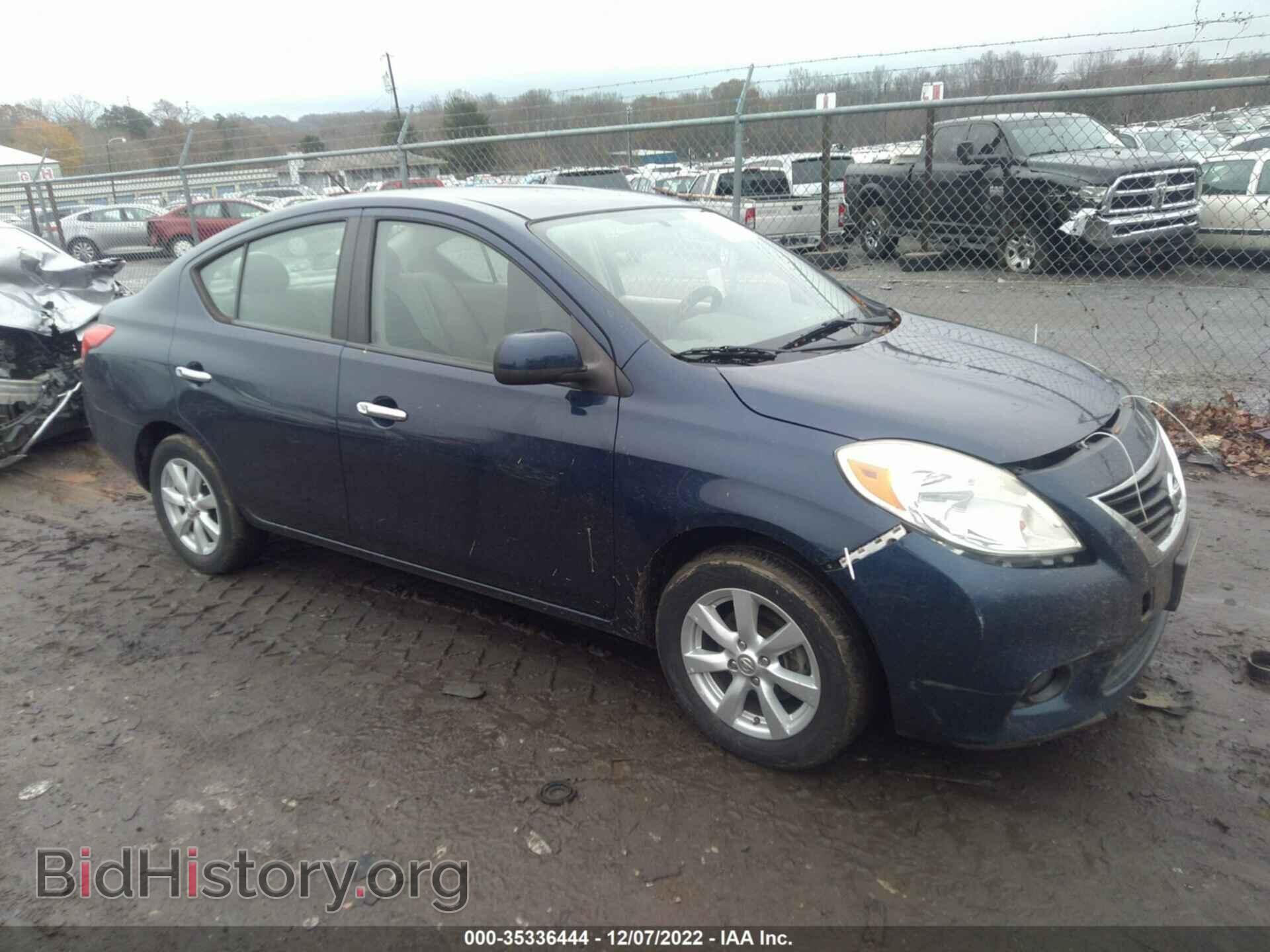 Фотография 3N1CN7AP1CL813652 - NISSAN VERSA 2012
