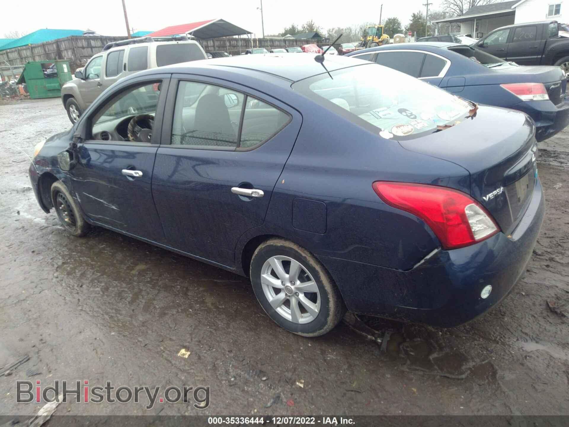 2012 NISSAN VERSA - VIN: 3N1CN7AP1CL813652 - Photo 3