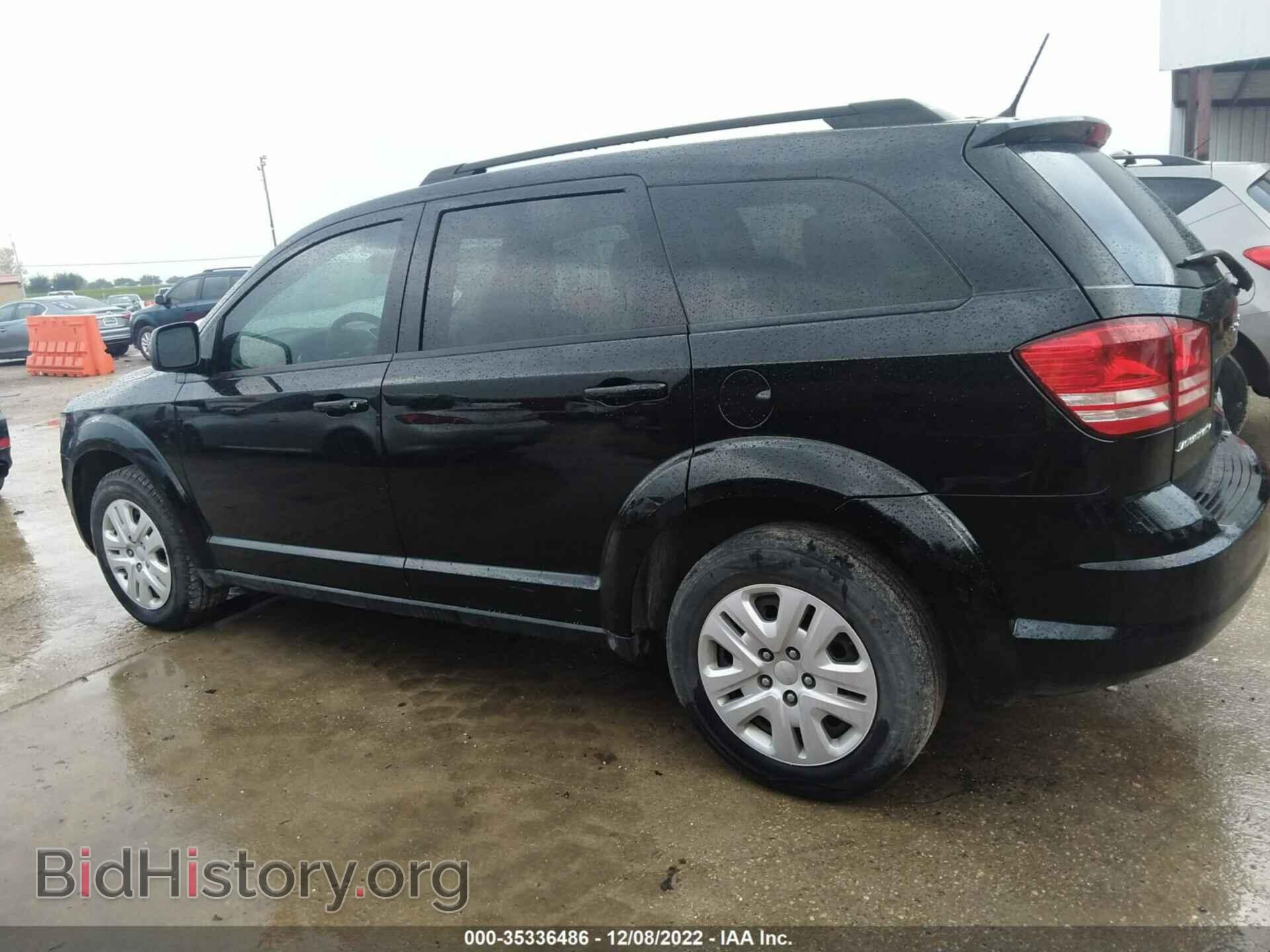 2016 DODGE JOURNEY - VIN: 3C4PDCAB9GT239158 - Фото 3