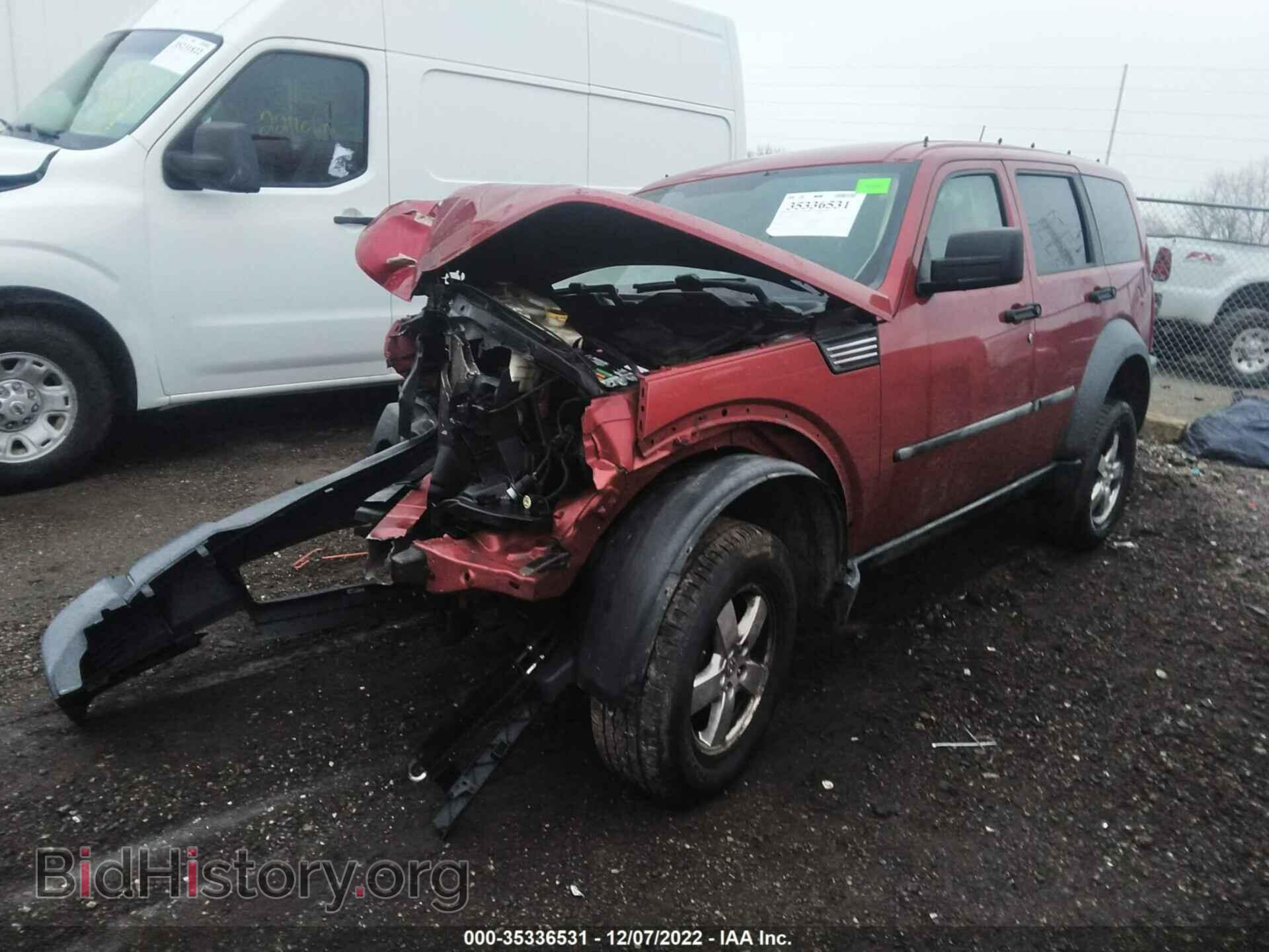 2007 DODGE NITRO - VIN: 1D8GU28K07W564213 - Фото 2