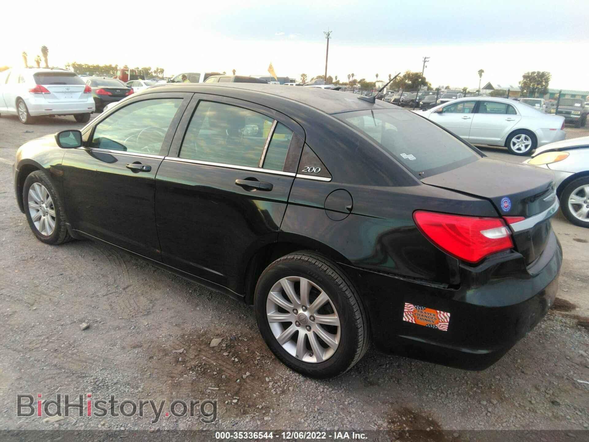 2011 CHRYSLER 200 - VIN: 1C3BC1FB0BN565972 - Фото 3