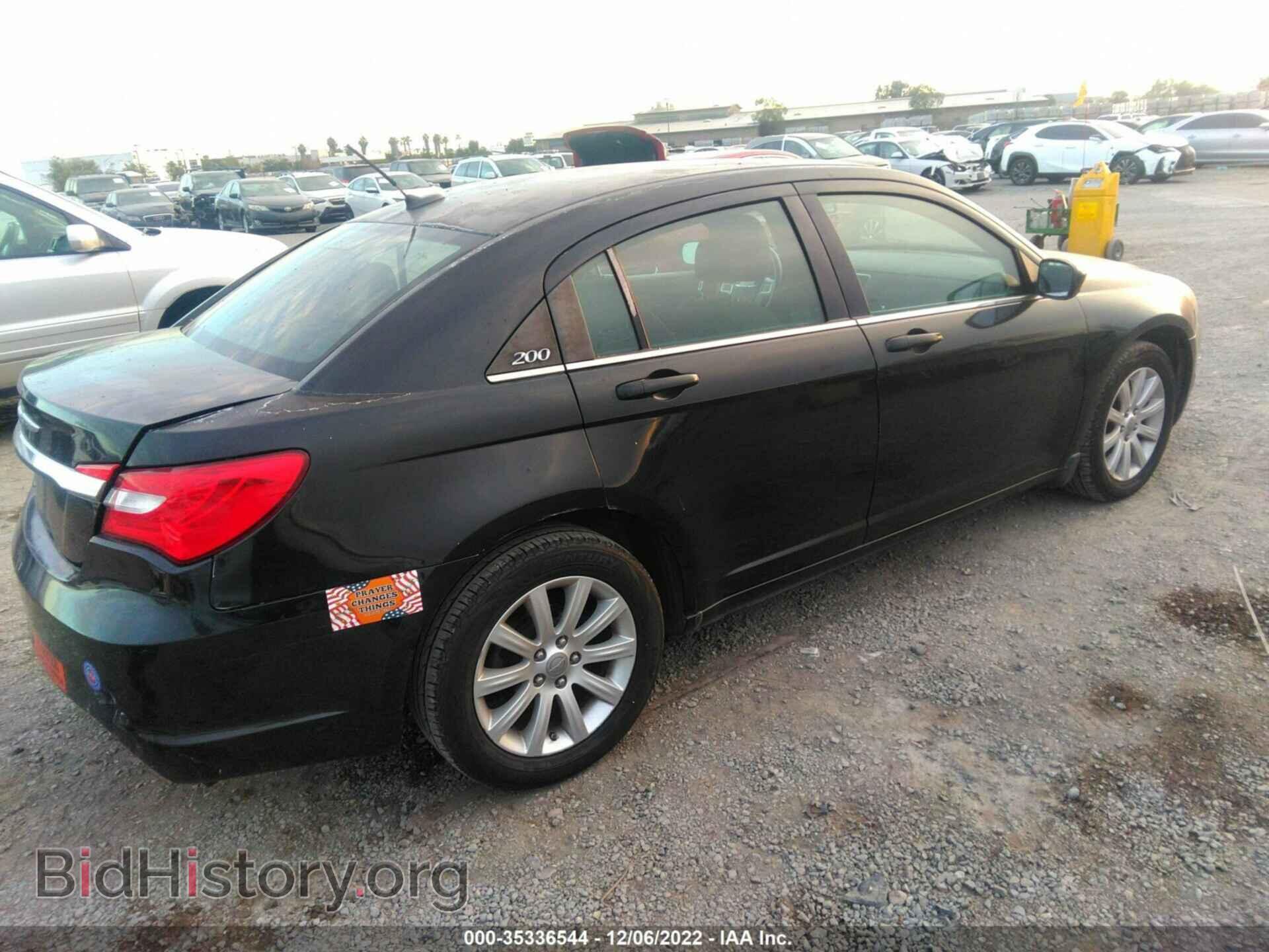 2011 CHRYSLER 200 - VIN: 1C3BC1FB0BN565972 - Фото 4