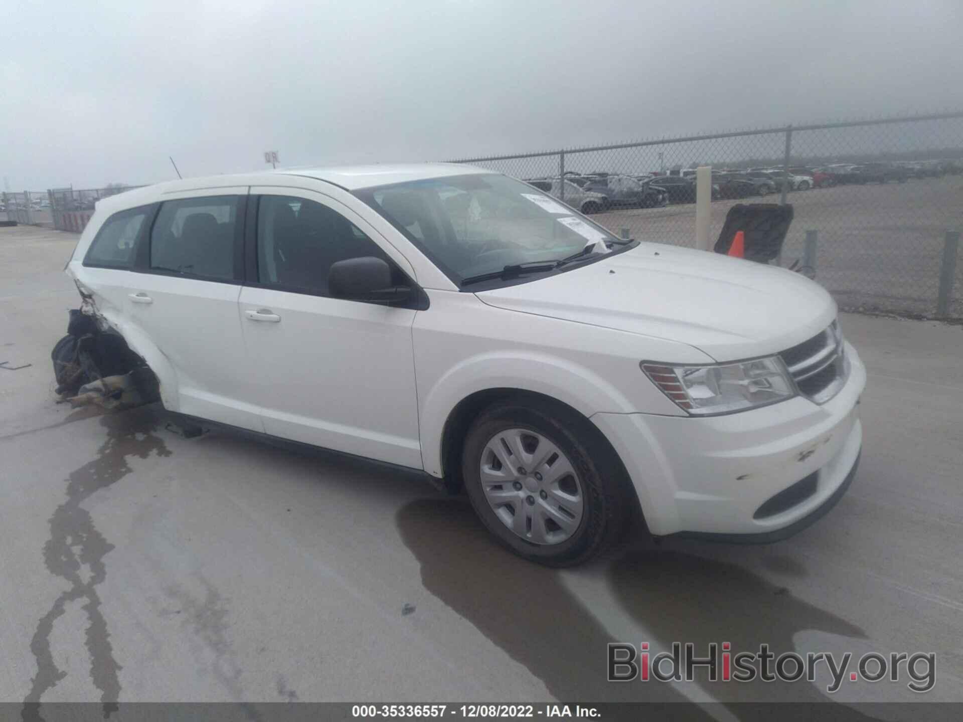 Фотография 3C4PDCAB7DT722532 - DODGE JOURNEY 2013