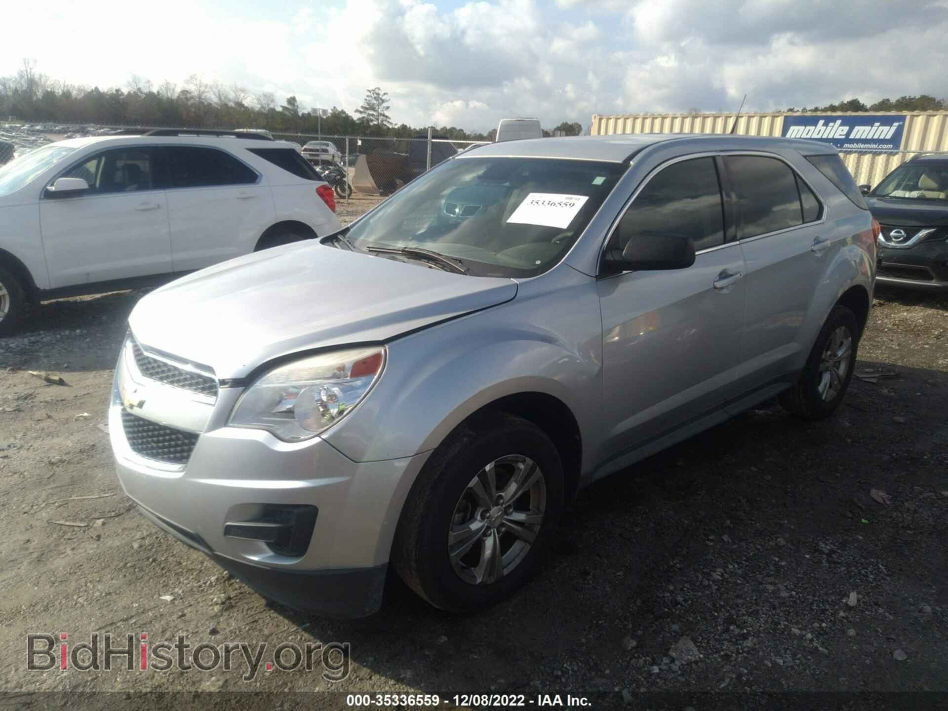 2012 CHEVROLET EQUINOX - VIN: 2GNFLCEK2C6186401 - Фото 2