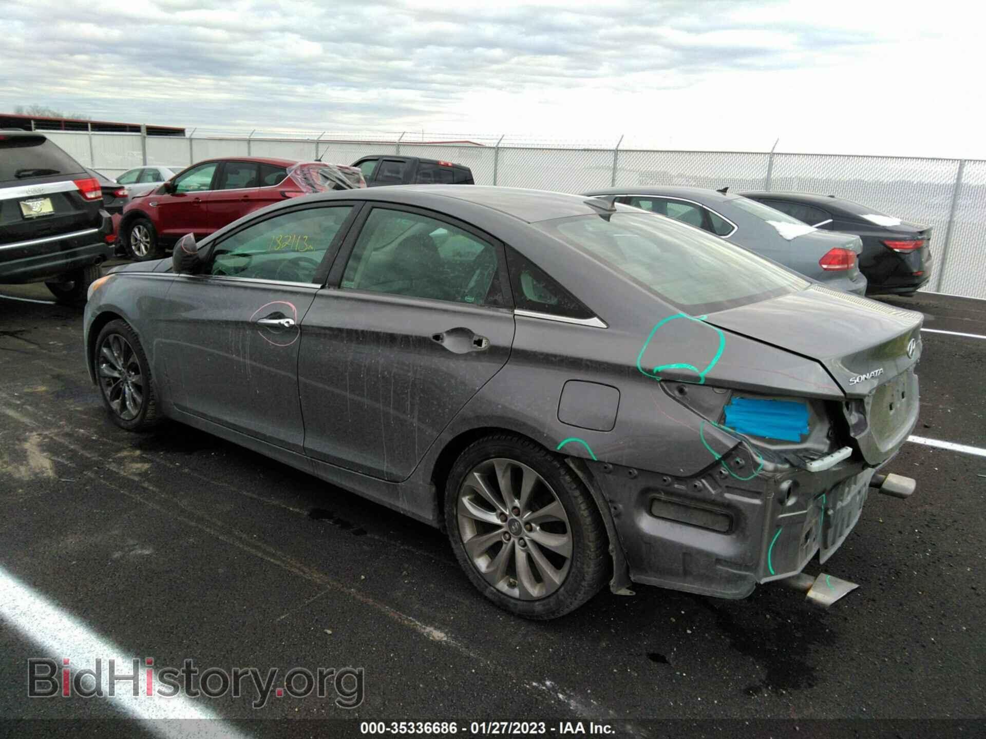 2012 HYUNDAI SONATA - VIN: 5NPEC4AB1CH388836 - Фото 3