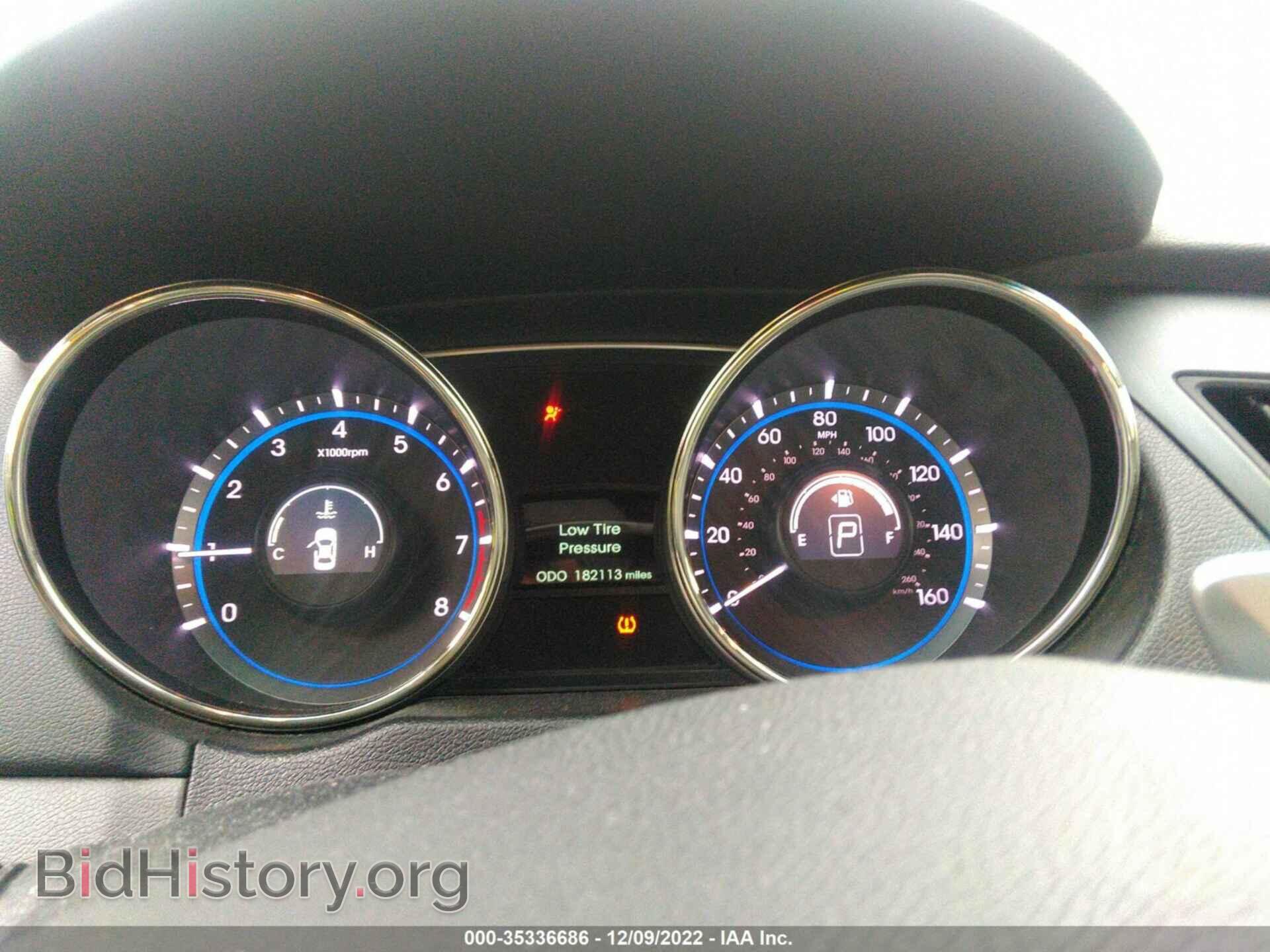 2012 HYUNDAI SONATA - VIN: 5NPEC4AB1CH388836 - Фото 7