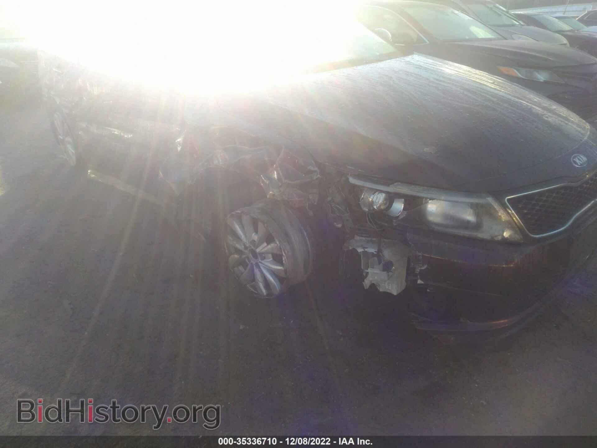 2015 KIA OPTIMA - VIN: 5XXGN4A75FG365283 - Фото 6