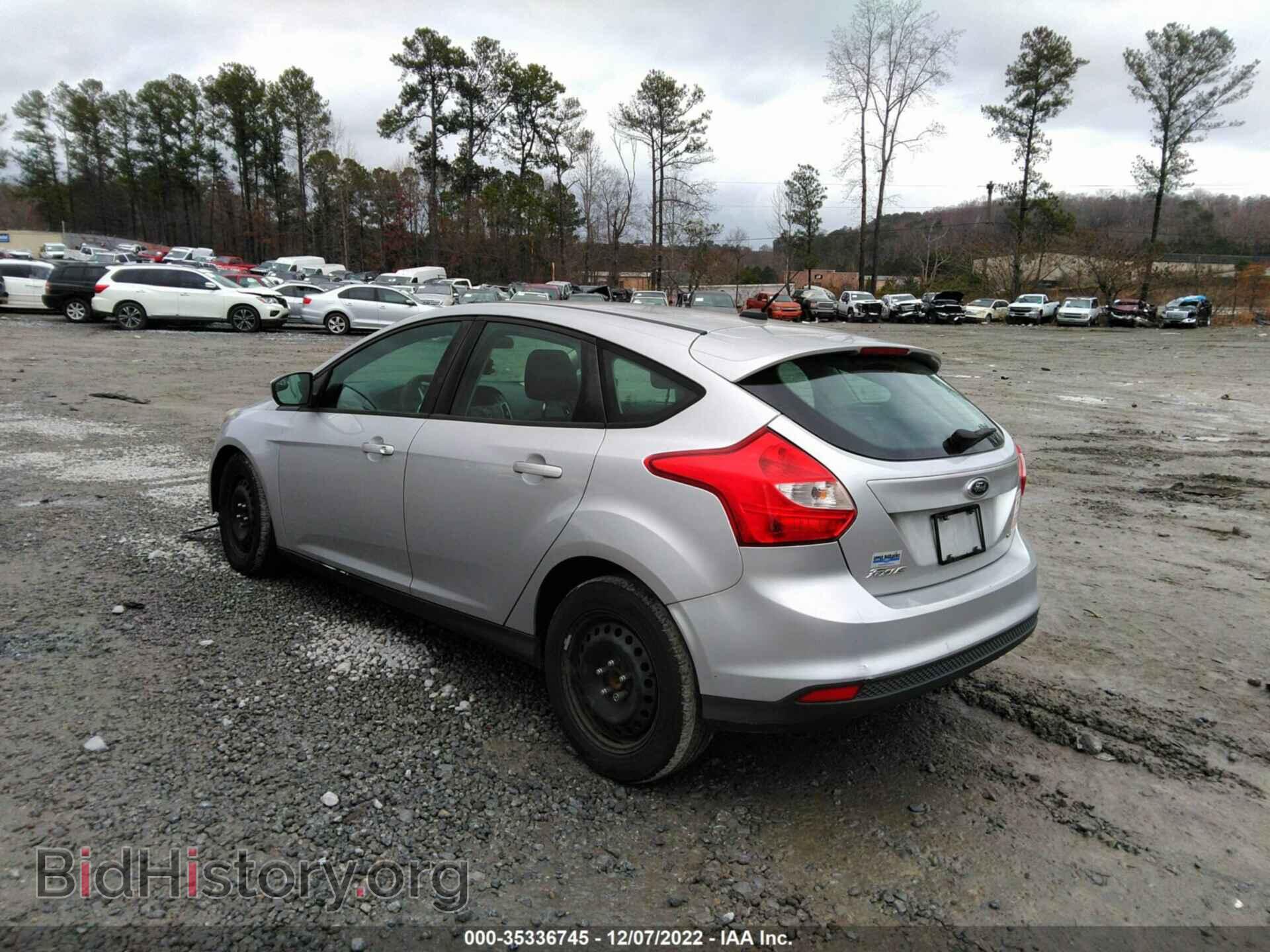 2012 FORD FOCUS - VIN: 1FAHP3K22CL292628 - Фото 3