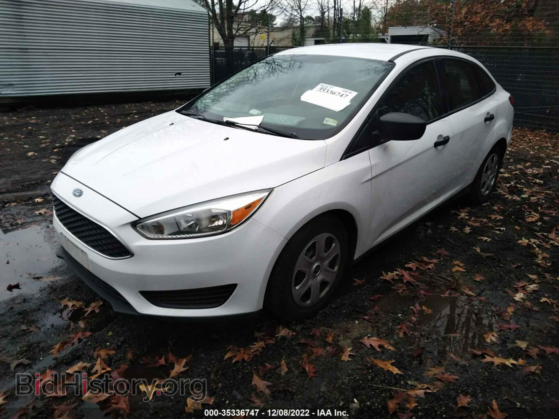 2016 FORD FOCUS - VIN: 1FADP3E23GL390065 - Фото 2