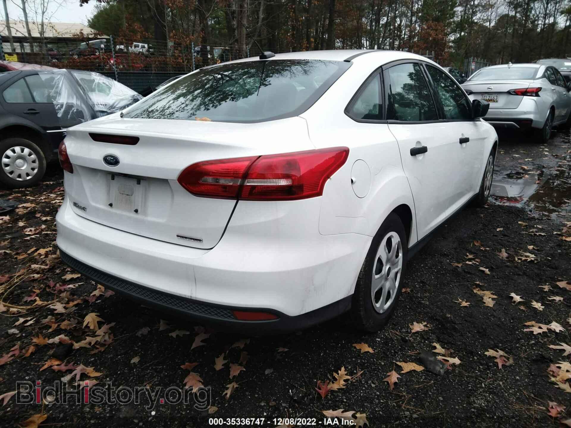 2016 FORD FOCUS - VIN: 1FADP3E23GL390065 - Фото 4