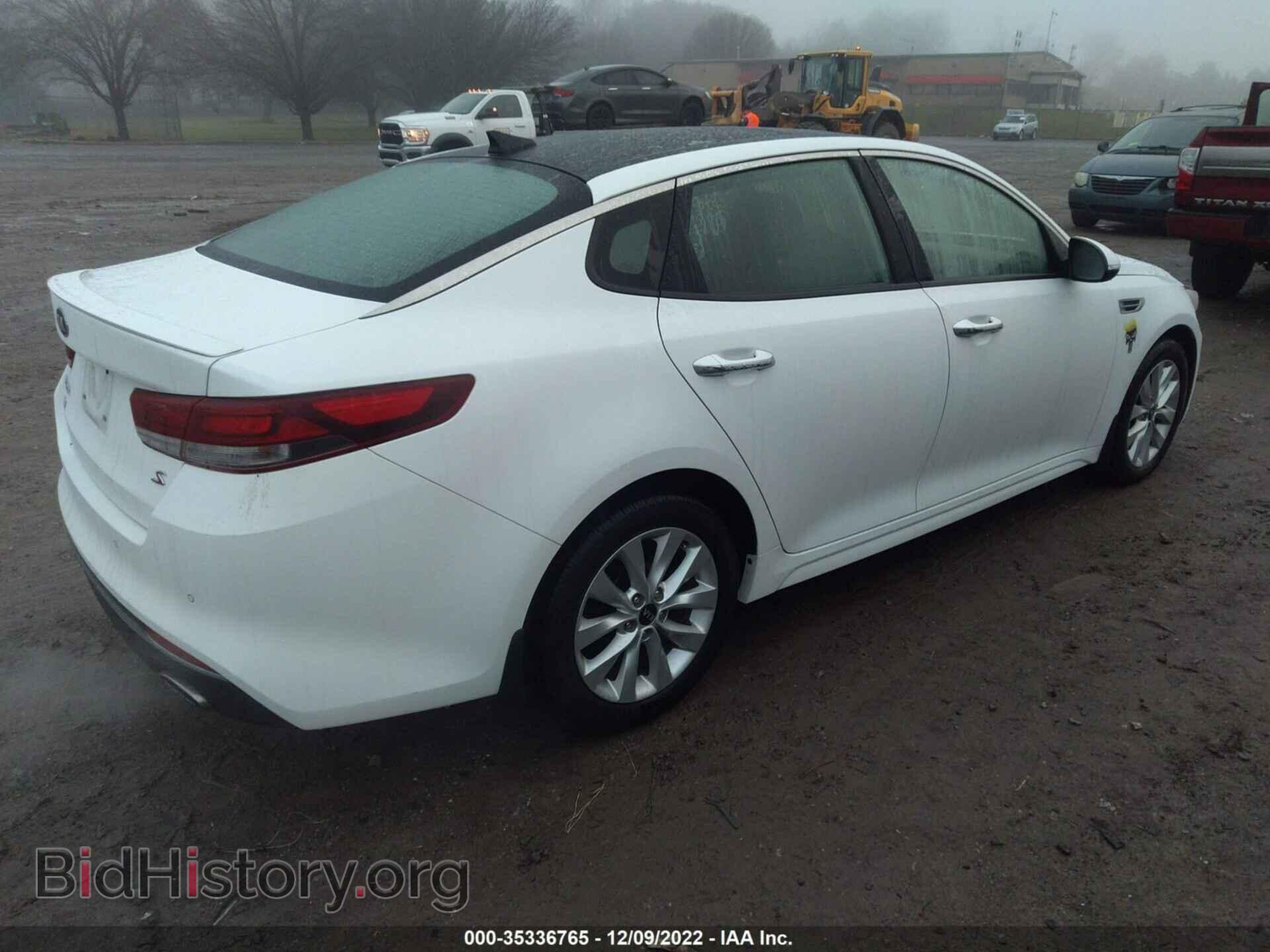 2018 KIA OPTIMA - VIN: 5XXGT4L38JG238214 - Фото 4