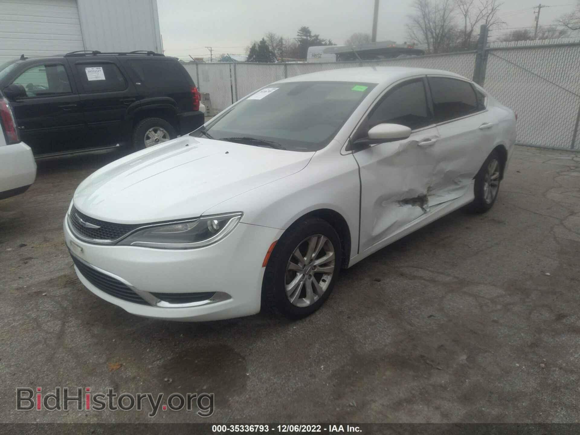 2015 CHRYSLER 200 - VIN: 1C3CCCAB7FN719154 - Фото 2