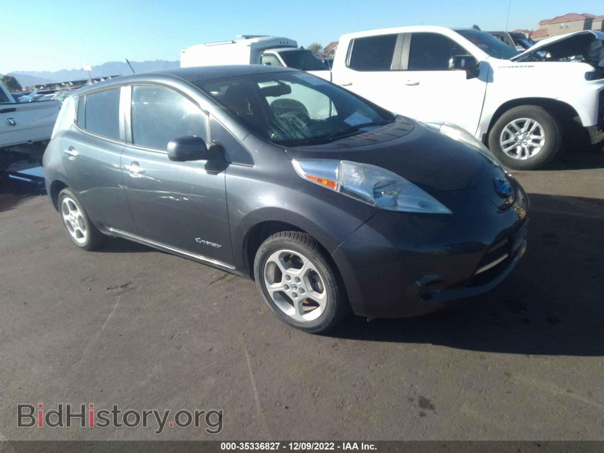 Фотография 1N4AZ0CP6DC403736 - NISSAN LEAF 2013