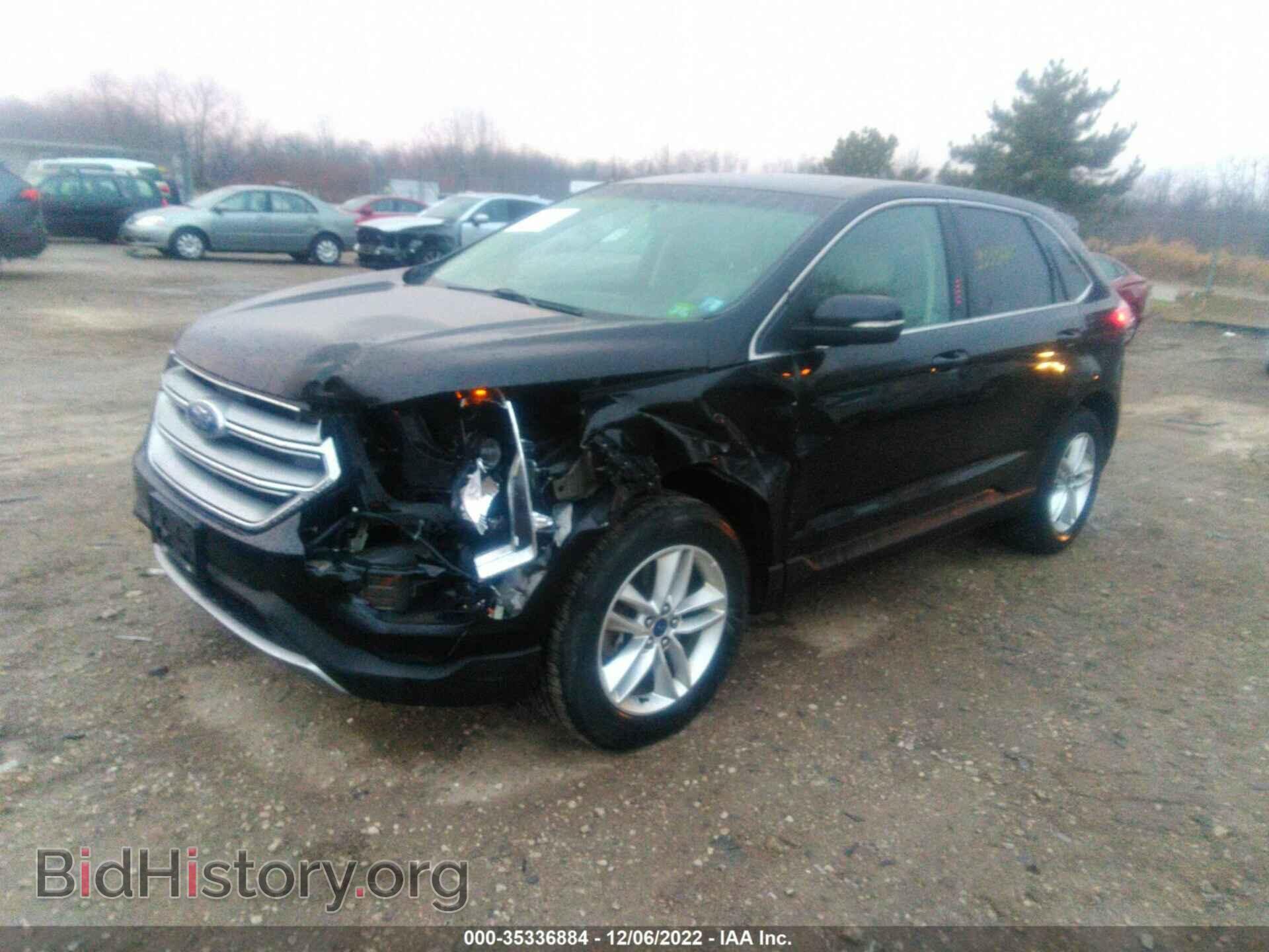 2016 FORD EDGE - VIN: 2FMPK4J81GBC31708 - Photo 2