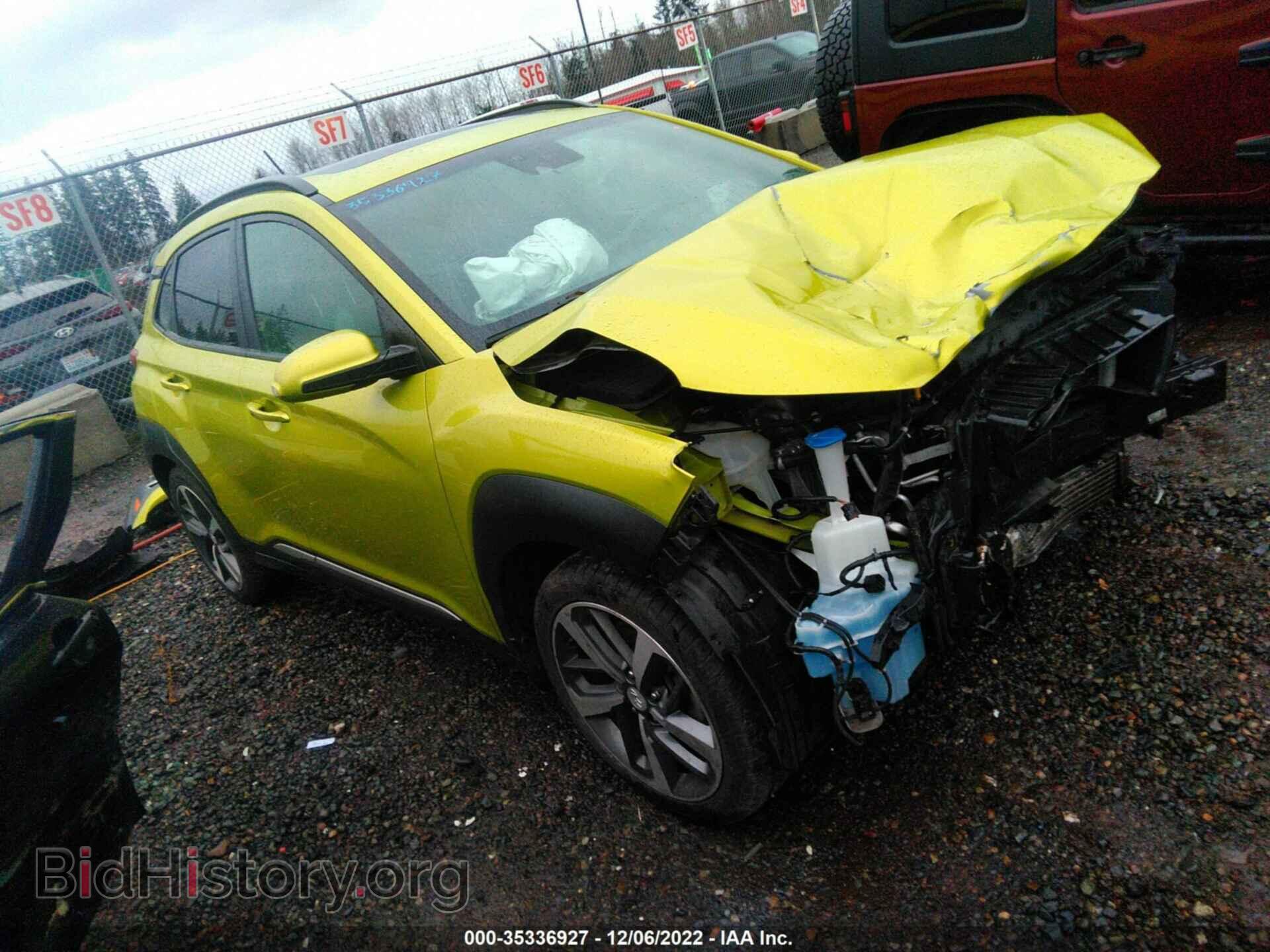 Photo KM8K5CA56JU088631 - HYUNDAI KONA 2018