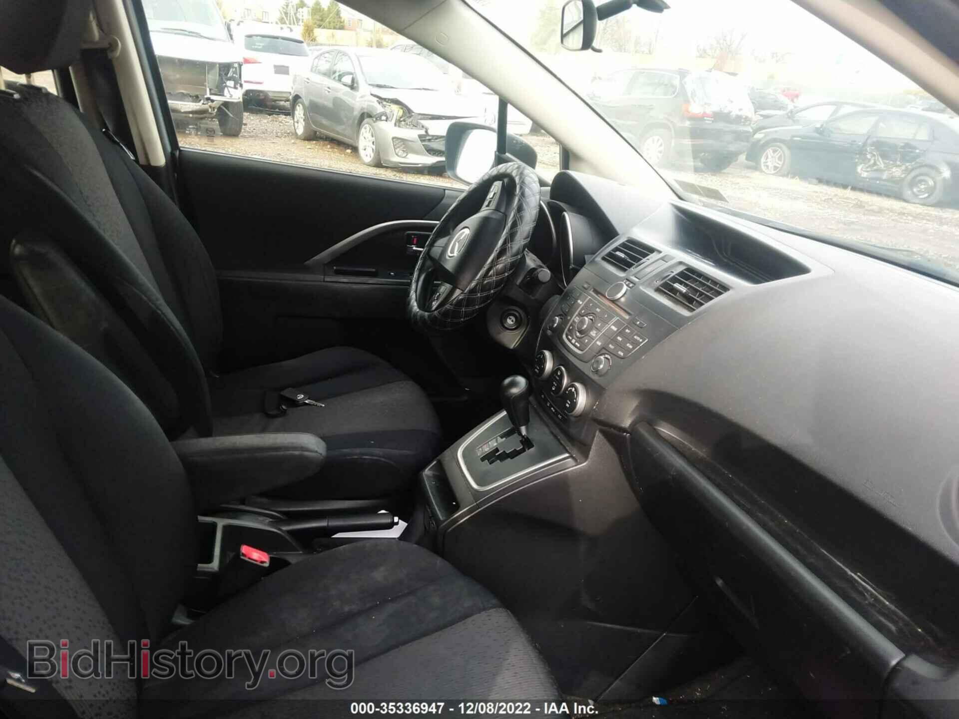 2012 MAZDA MAZDA5 - VIN: JM1CW2BL3C0114593 - Фото 5