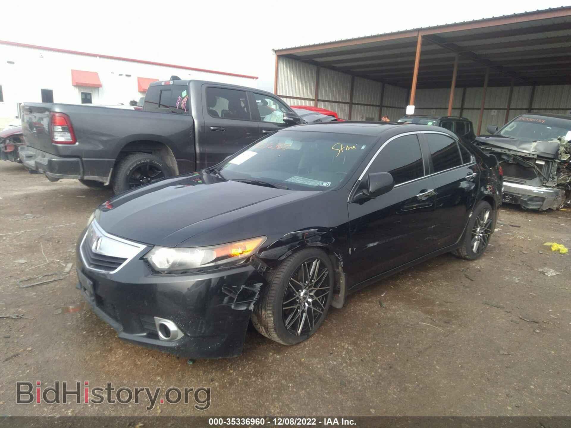 2012 ACURA TSX - VIN: JH4CU2F63CC001055 - Фото 2