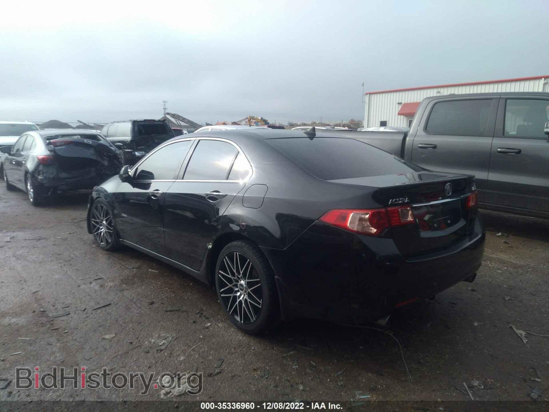 2012 ACURA TSX - VIN: JH4CU2F63CC001055 - Фото 3