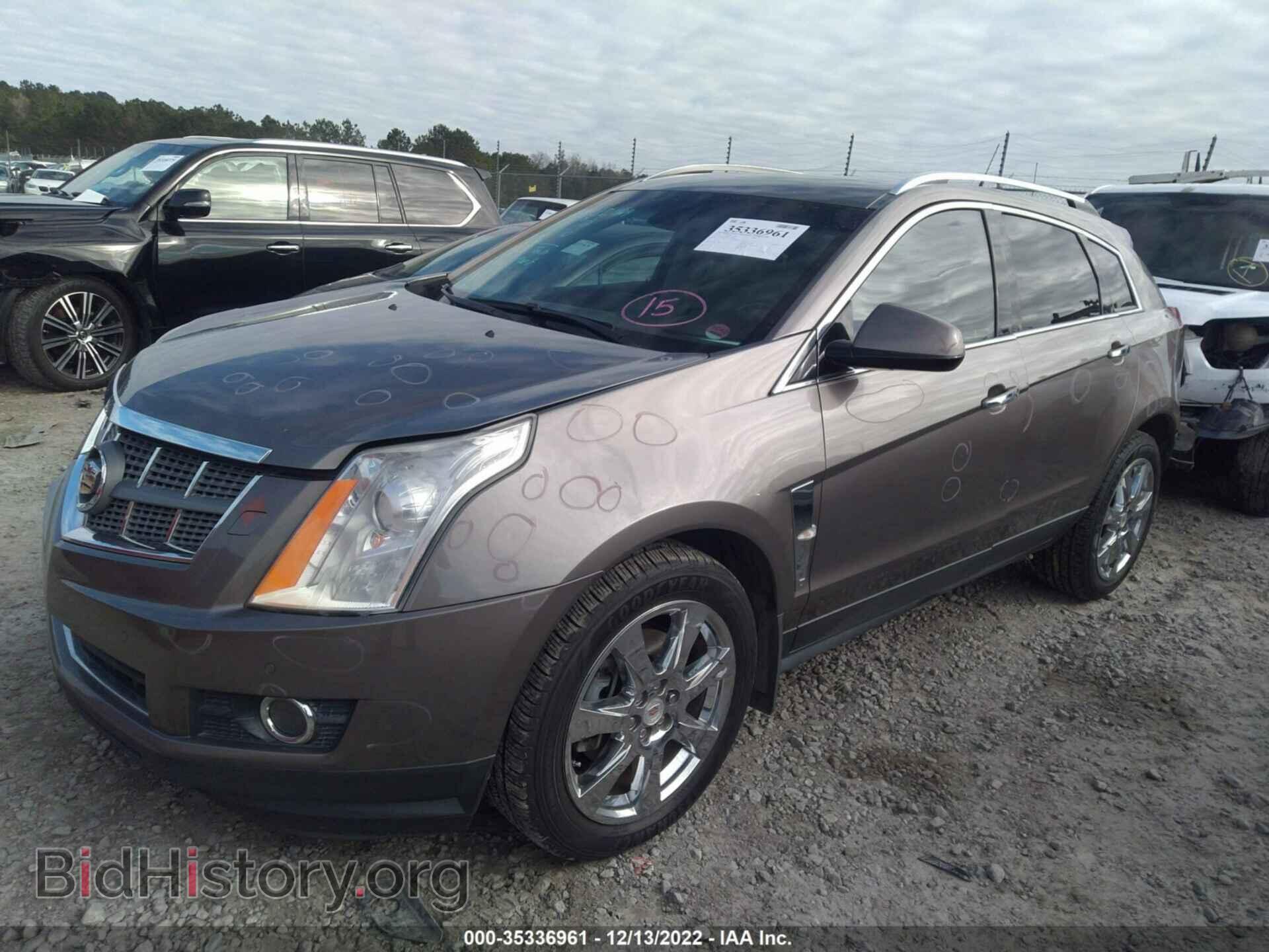 2012 CADILLAC SRX - VIN: 3GYFNCE34CS559879 - Фото 2