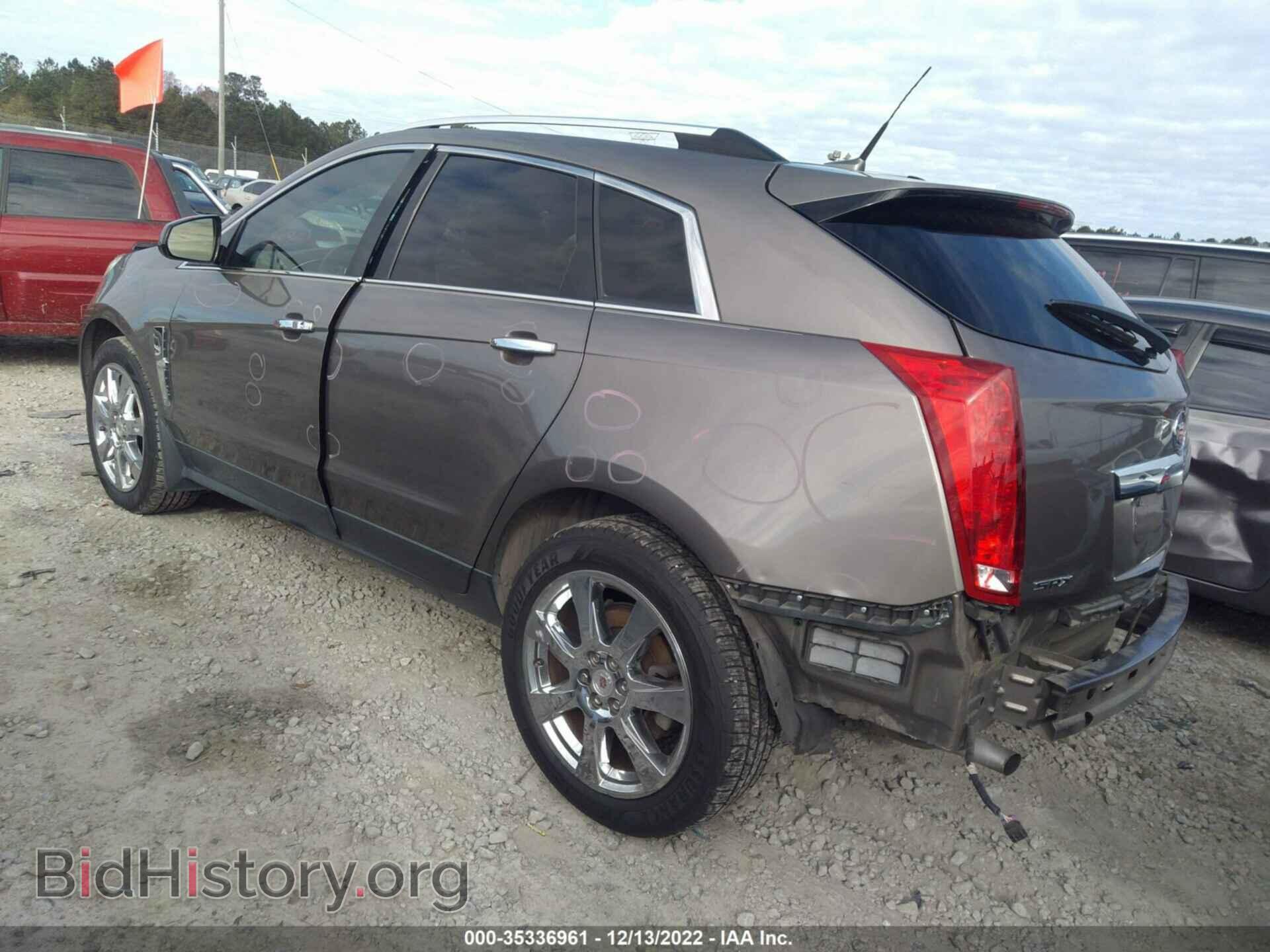 2012 CADILLAC SRX - VIN: 3GYFNCE34CS559879 - Фото 3