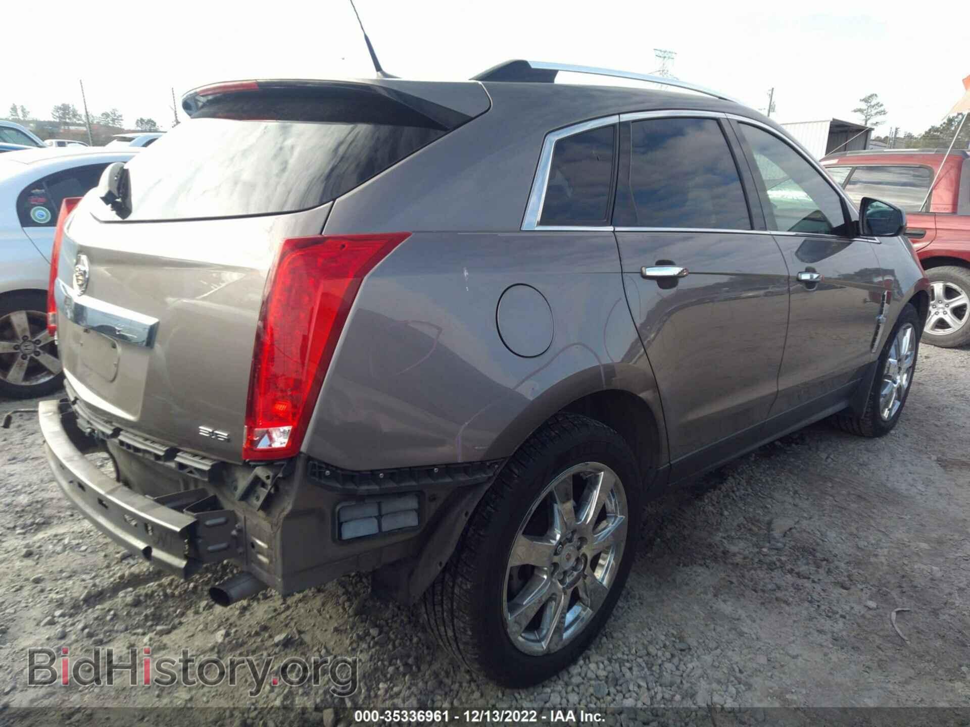 2012 CADILLAC SRX - VIN: 3GYFNCE34CS559879 - Фото 4