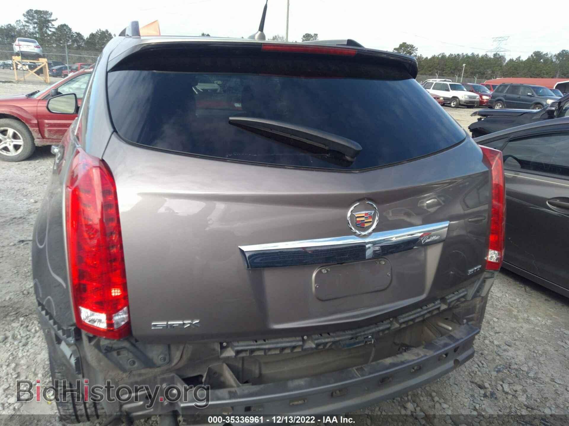 2012 CADILLAC SRX - VIN: 3GYFNCE34CS559879 - Фото 6
