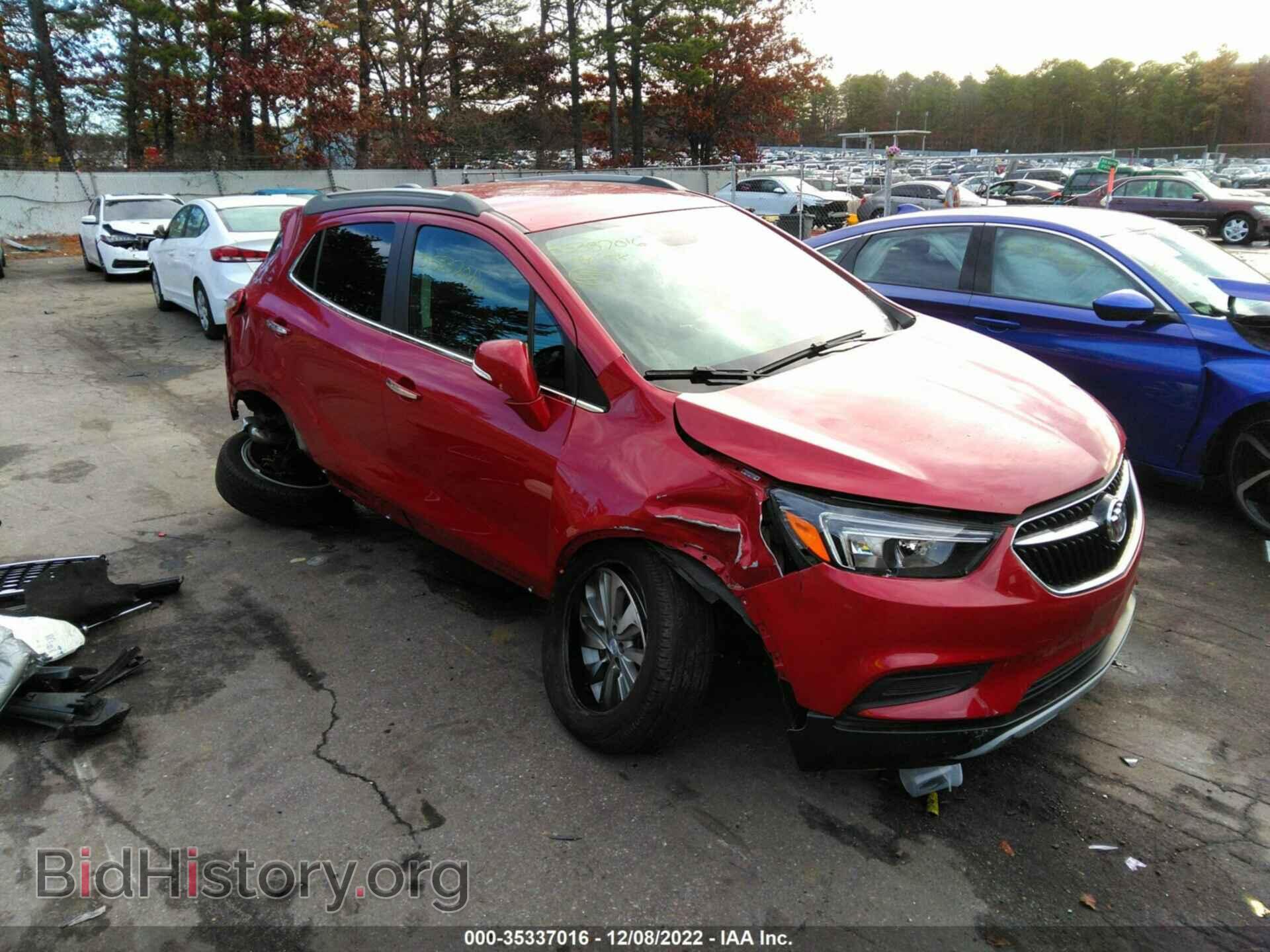 Photo KL4CJESB6KB780707 - BUICK ENCORE 2019