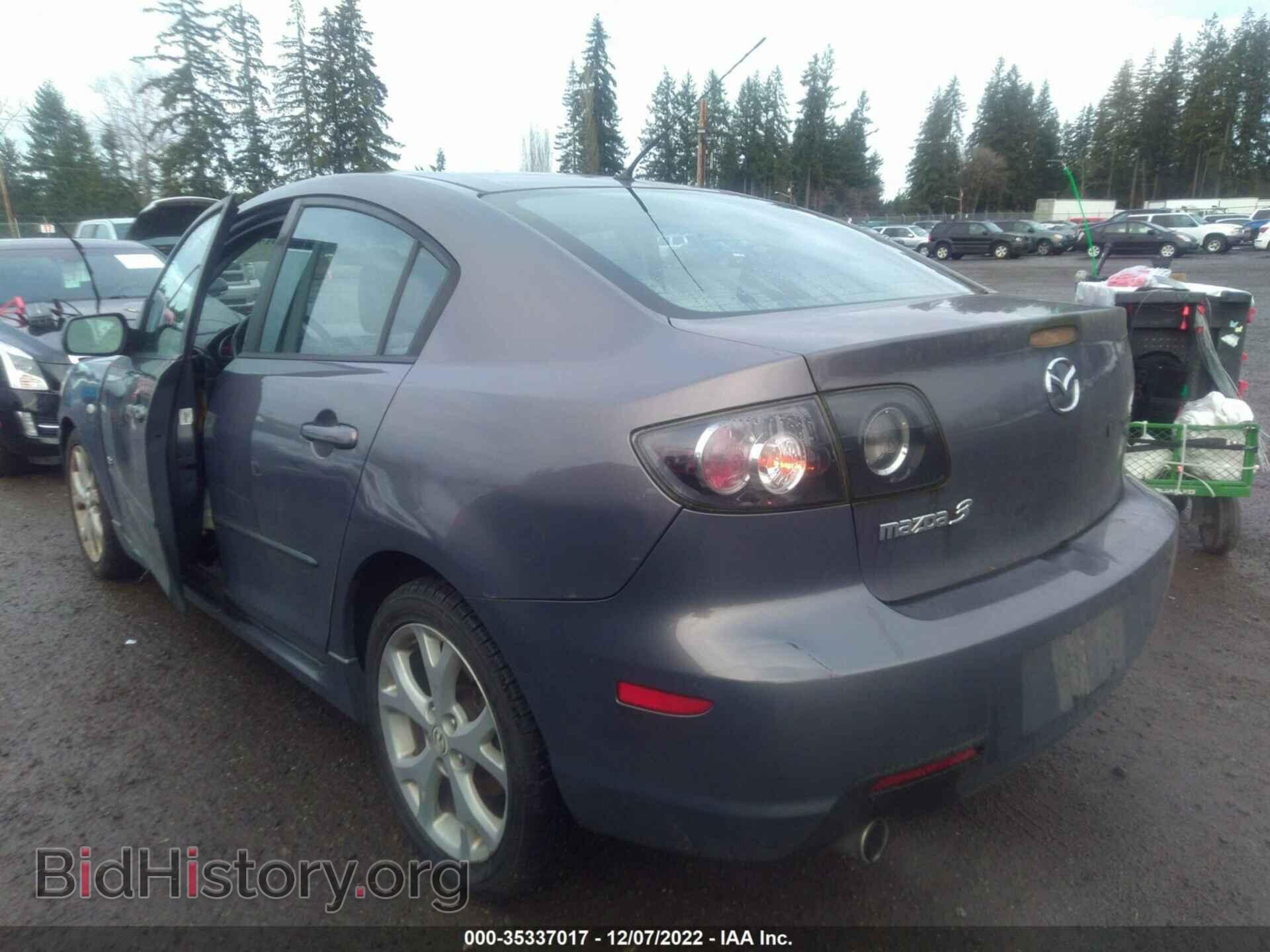 2007 MAZDA MAZDA3 - VIN: JM1BK323771700372 - Фото 3