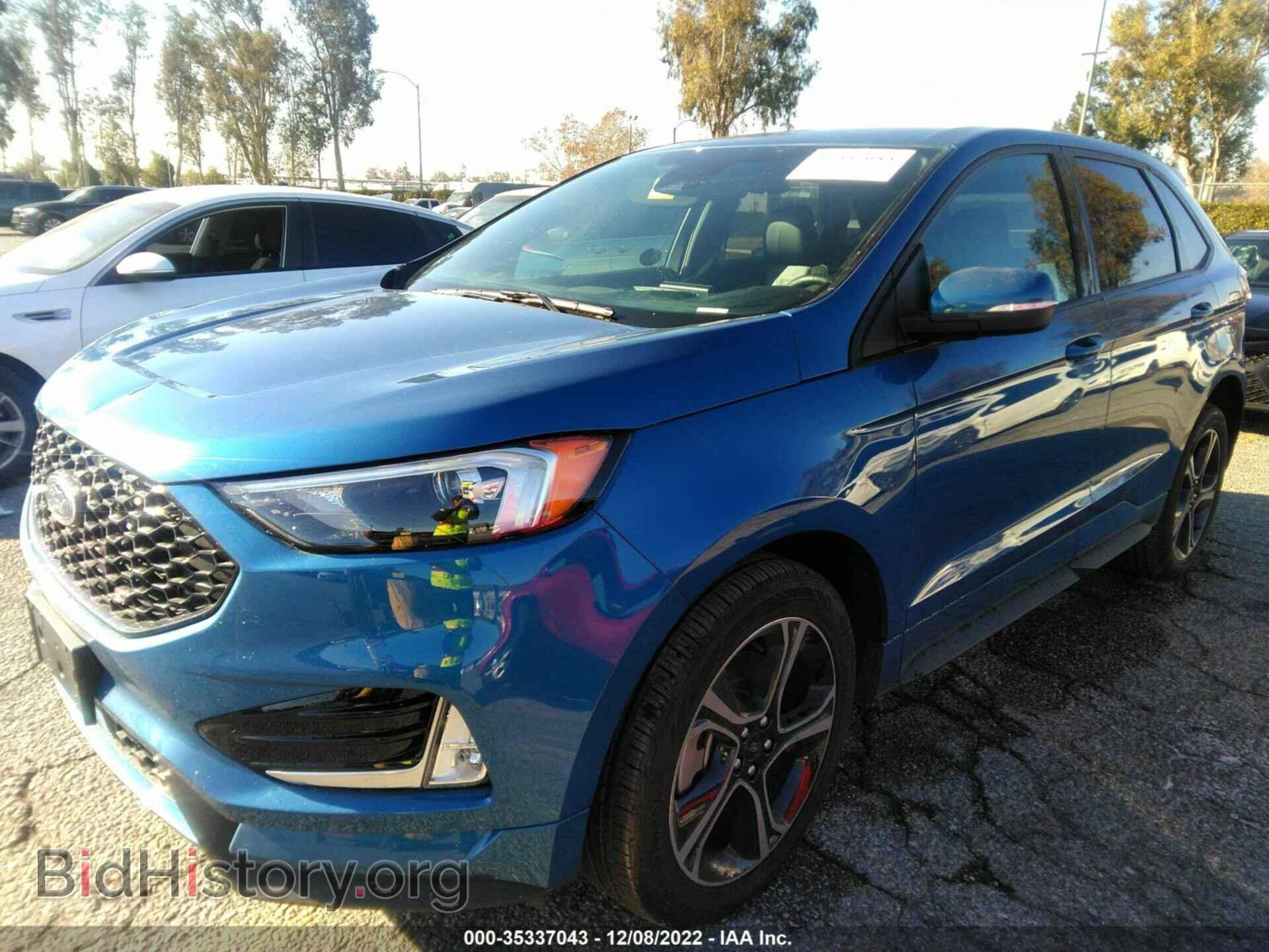 2021 FORD EDGE - VIN: 2FMPK4AP1MBA32290 - Фото 2