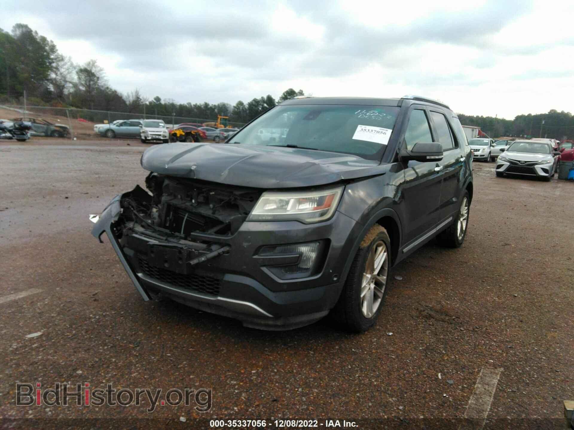 2016 FORD EXPLORER - VIN: 1FM5K7F81GGA42129 - Фото 2