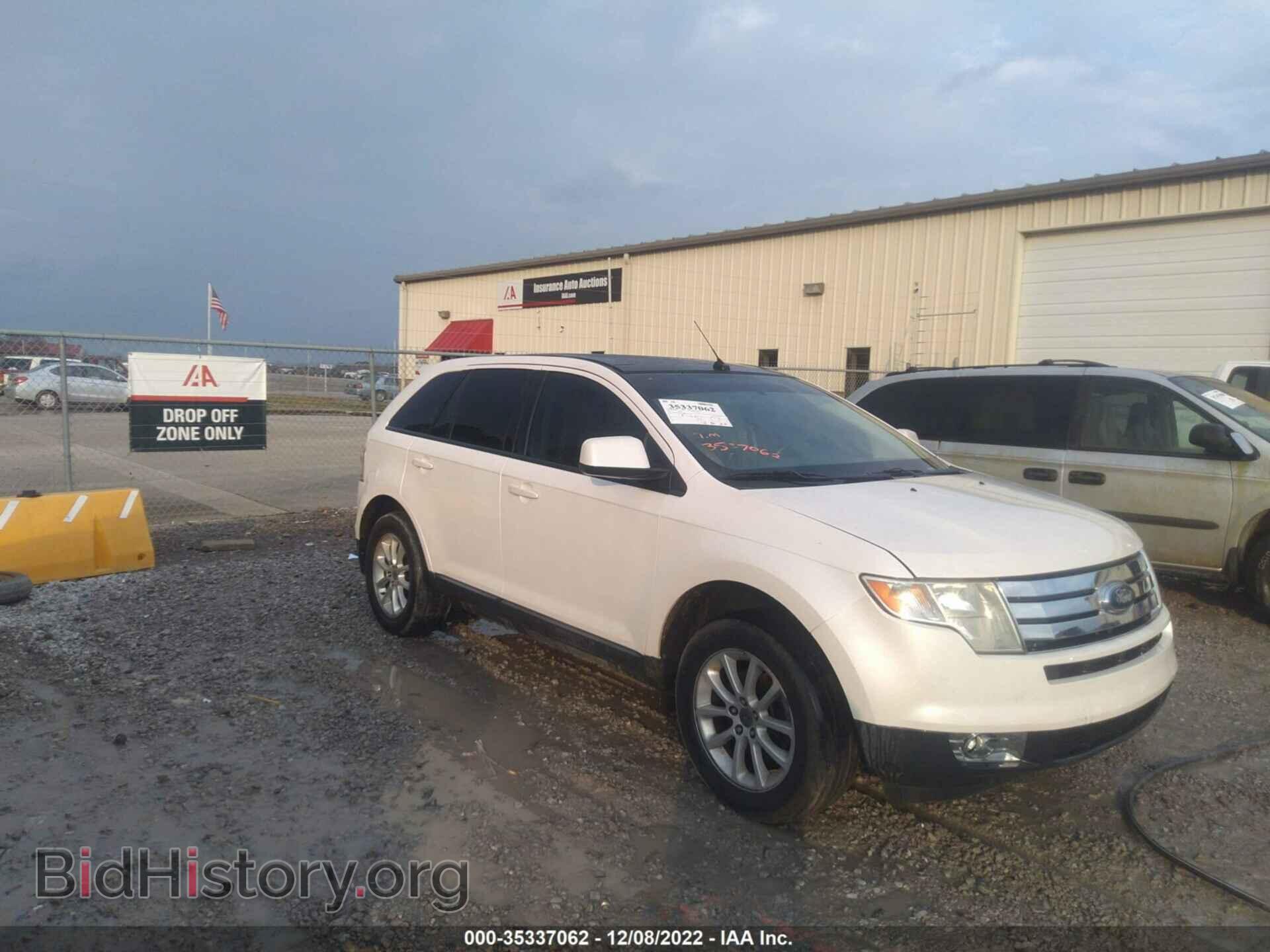 Фотография 2FMDK38C69BA76762 - FORD EDGE 2009