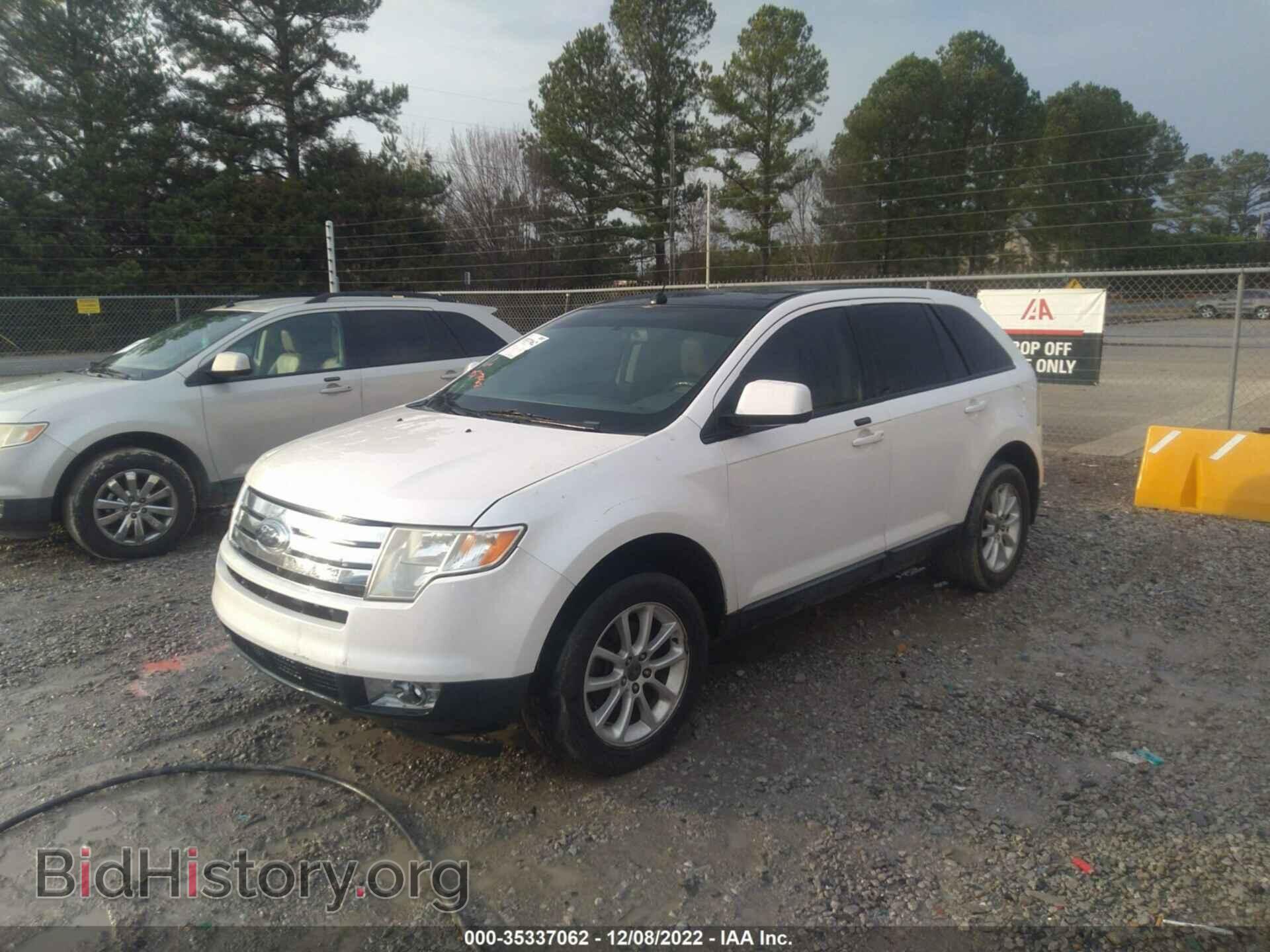2009 FORD EDGE - VIN: 2FMDK38C69BA76762 - Фото 2